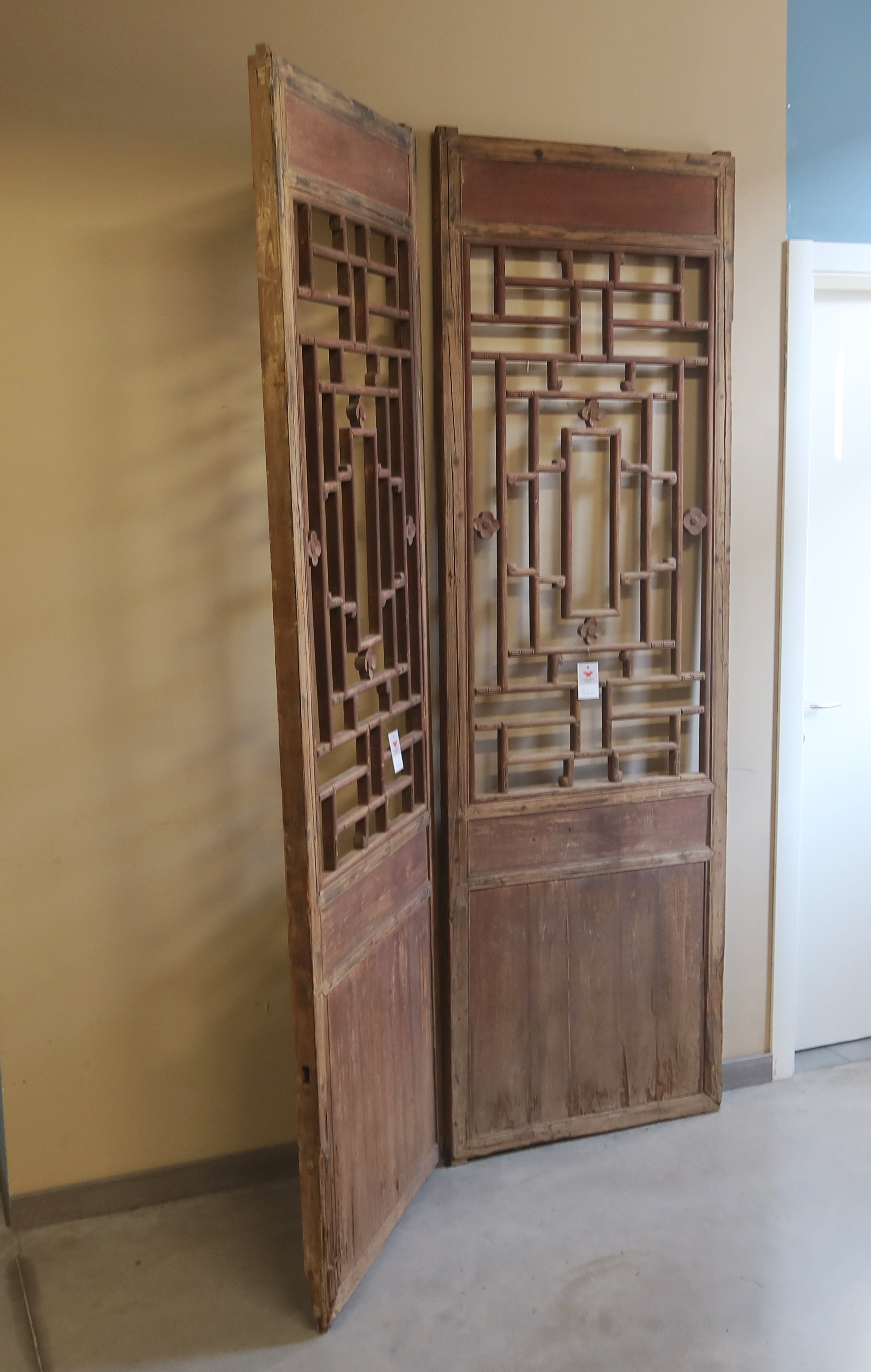 PANNELLO CINESE LIGNEO CON GRATA