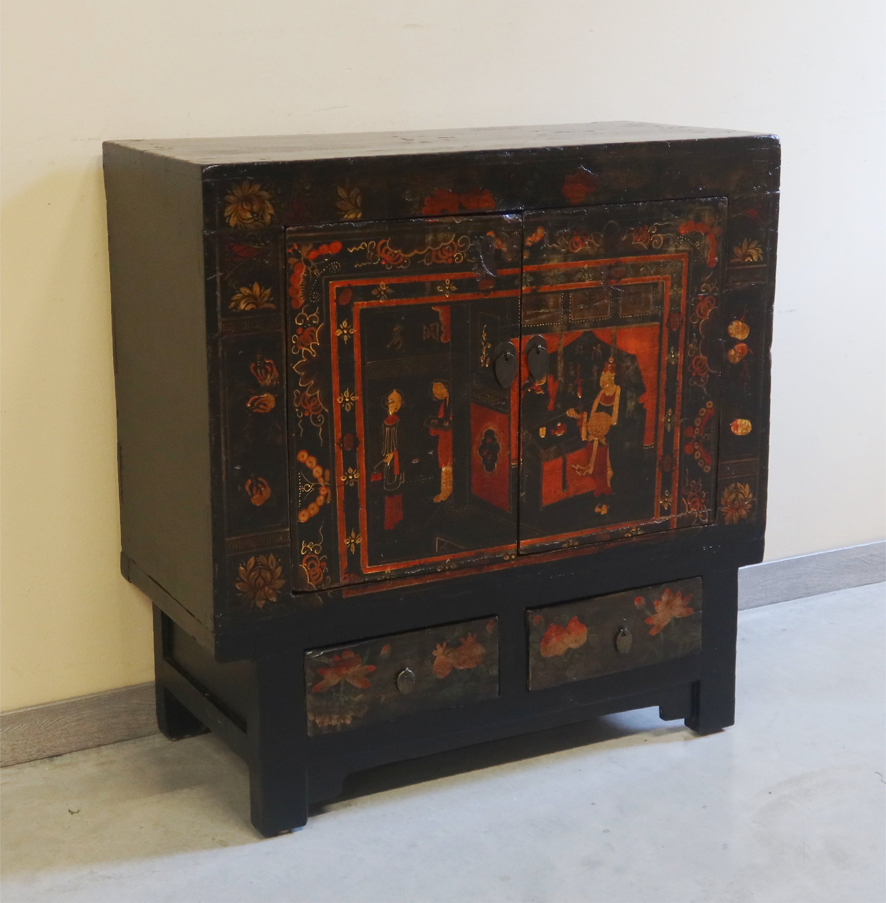 CREDENZINO CINESE DI PECHINO