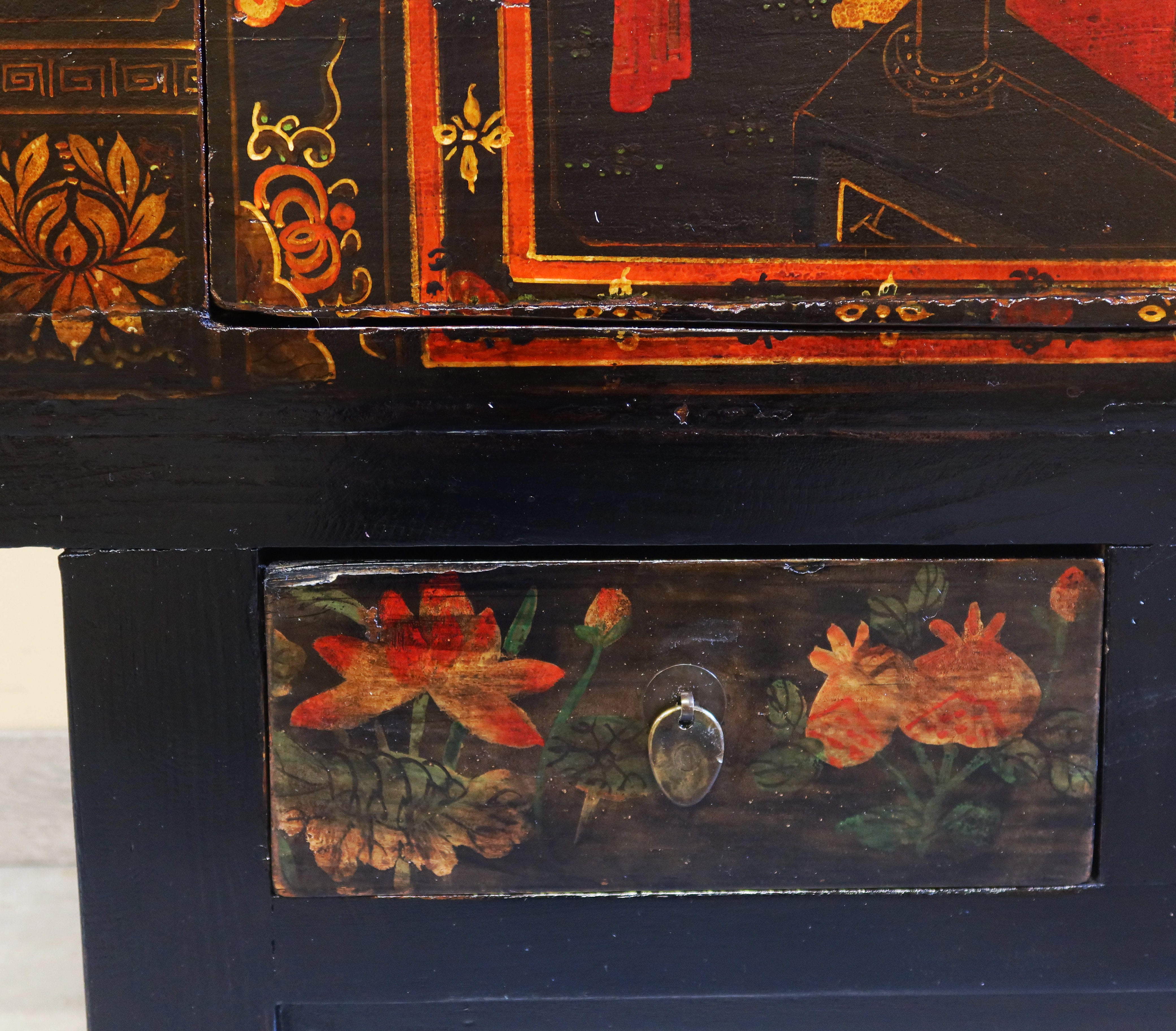 CREDENZINO CINESE DI PECHINO