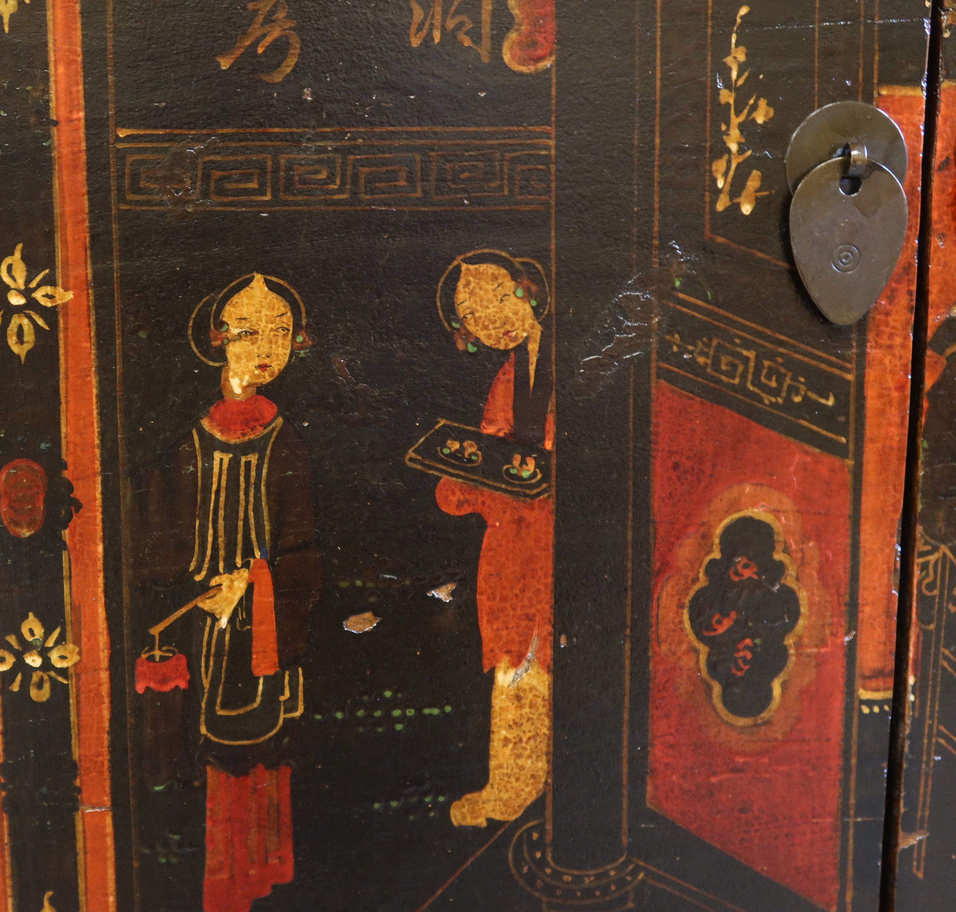 CREDENZINO CINESE DI PECHINO