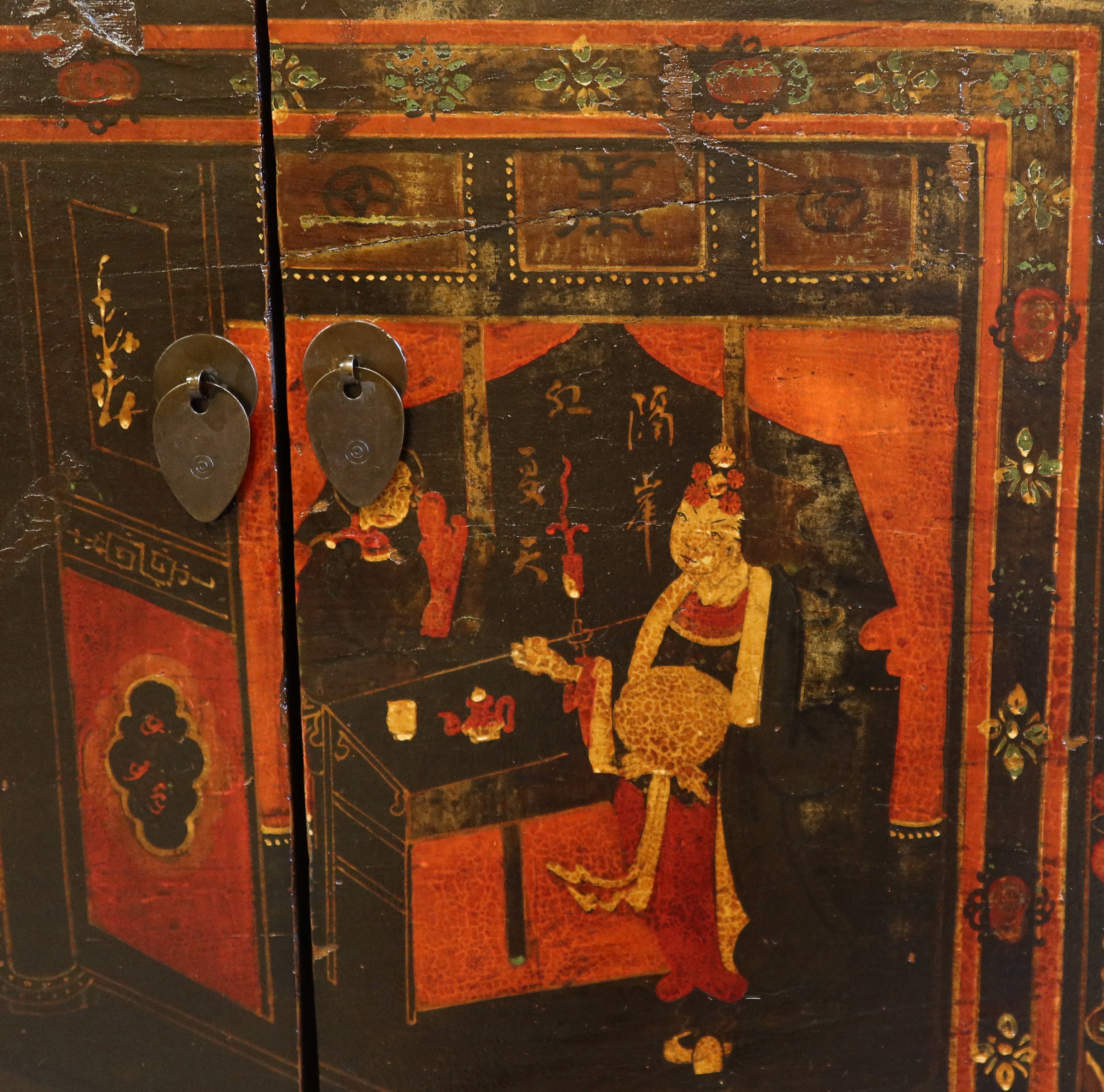 CREDENZINO CINESE DI PECHINO