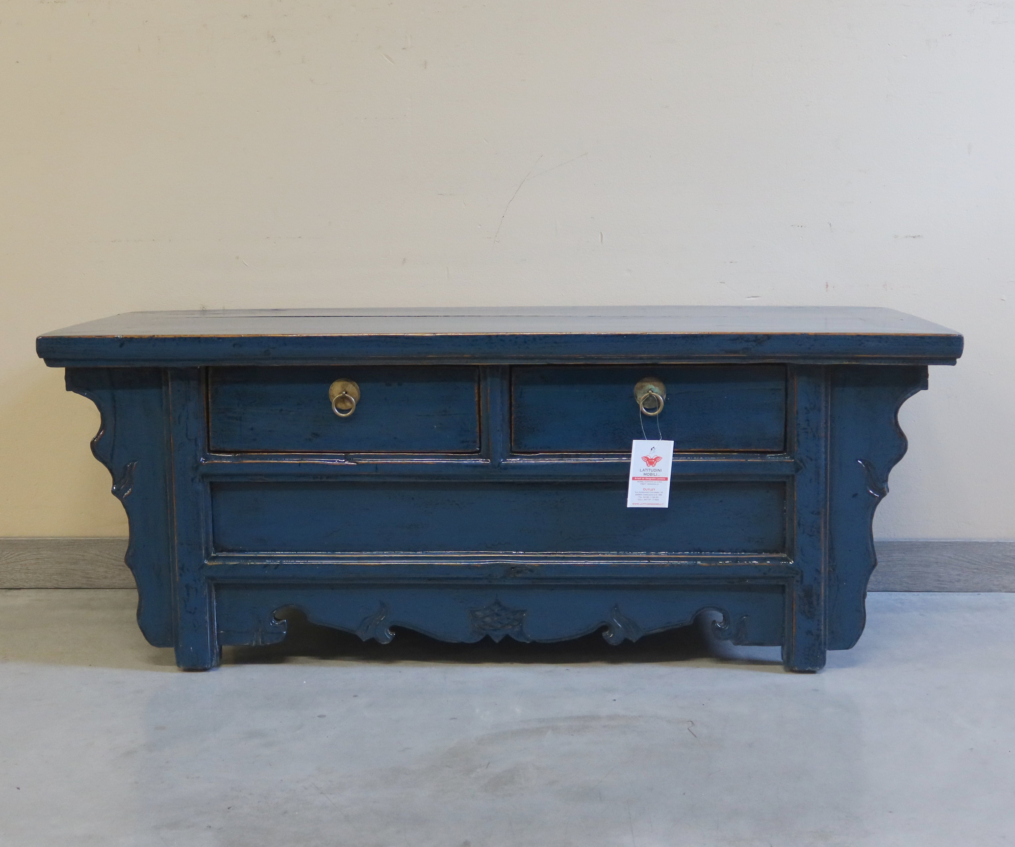 PANCHETTA ALTARE CINESE LACCATA