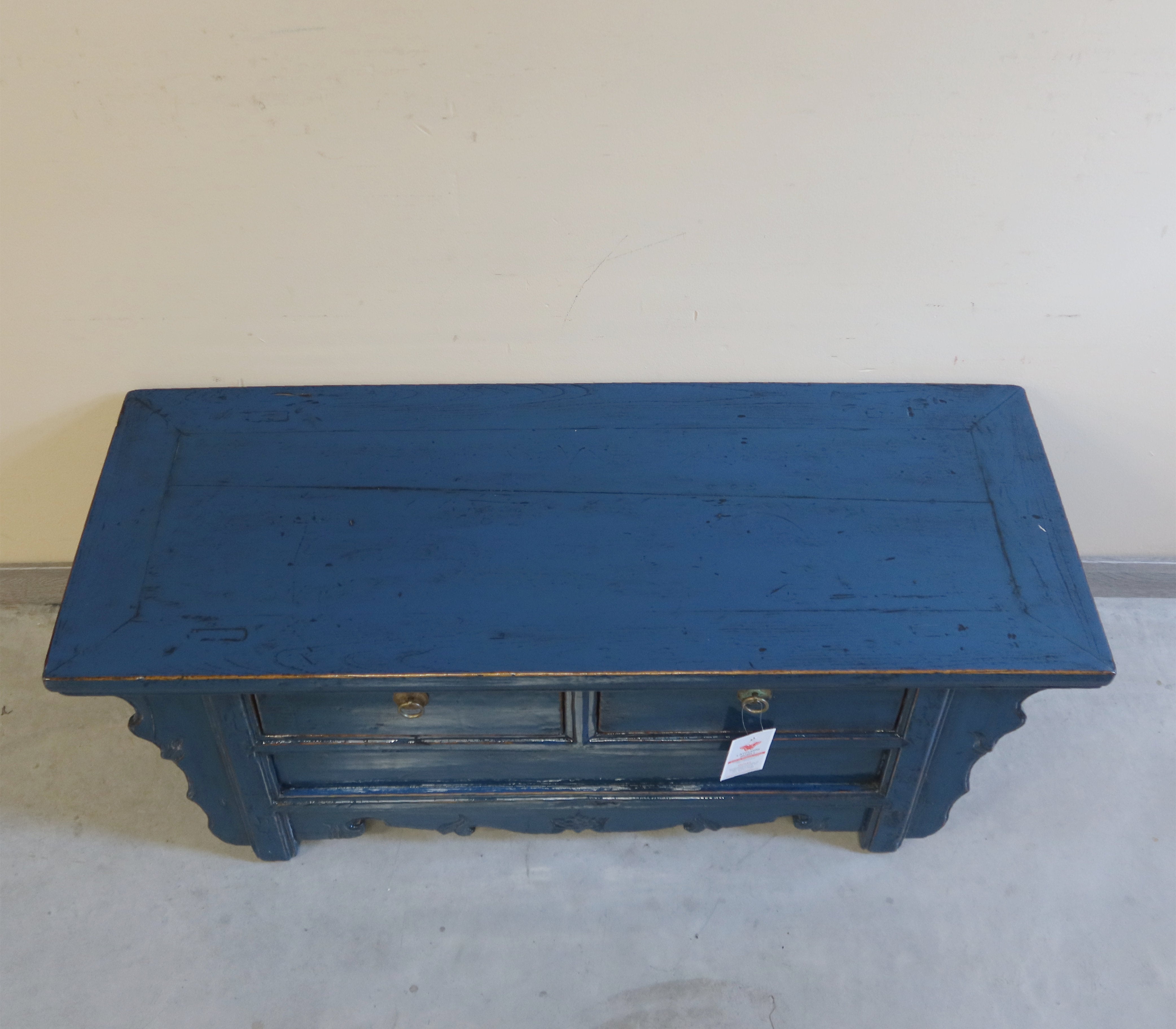 PANCHETTA ALTARE CINESE LACCATA