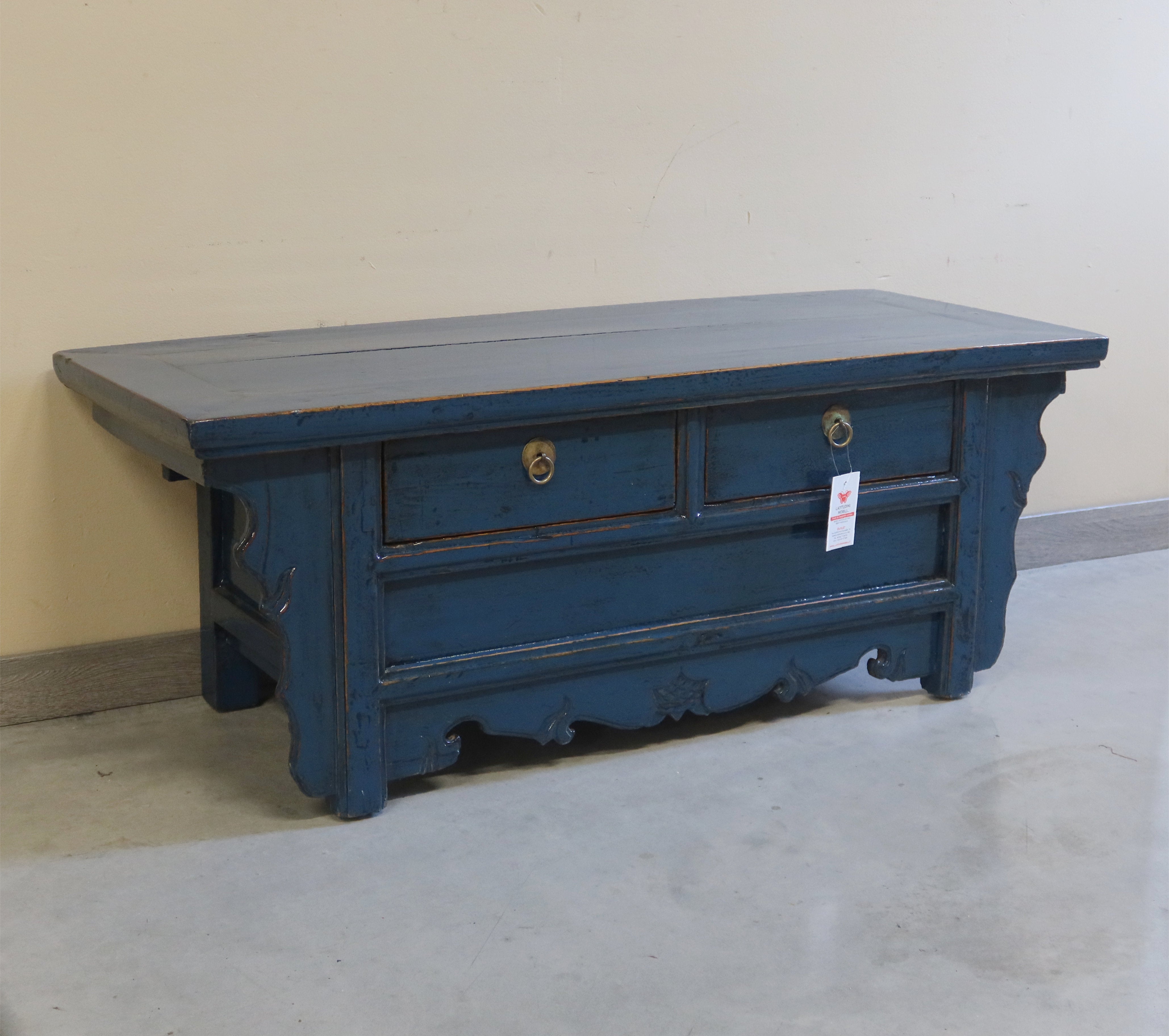 PANCHETTA ALTARE CINESE LACCATA