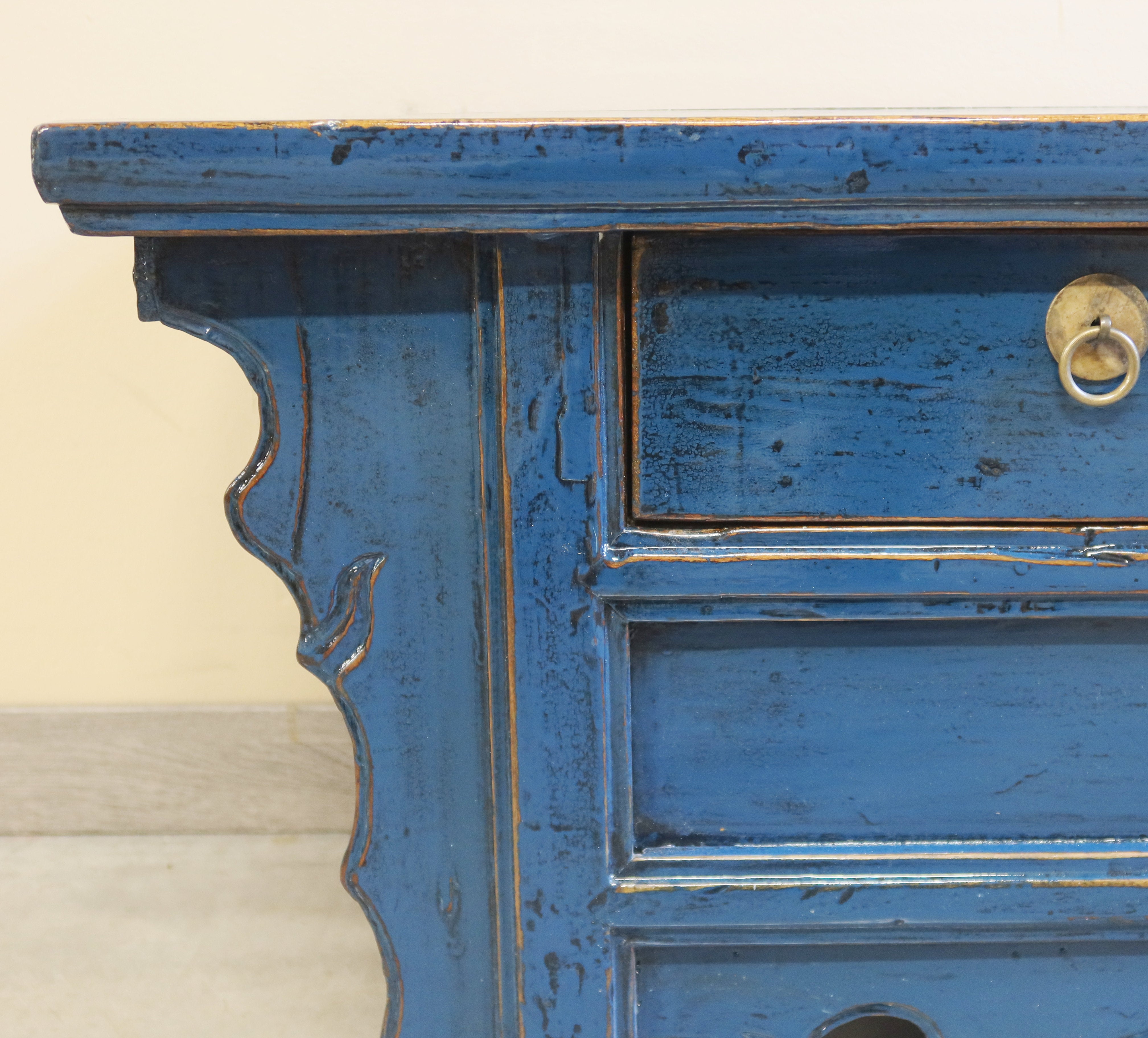 PANCHETTA ALTARE CINESE LACCATA