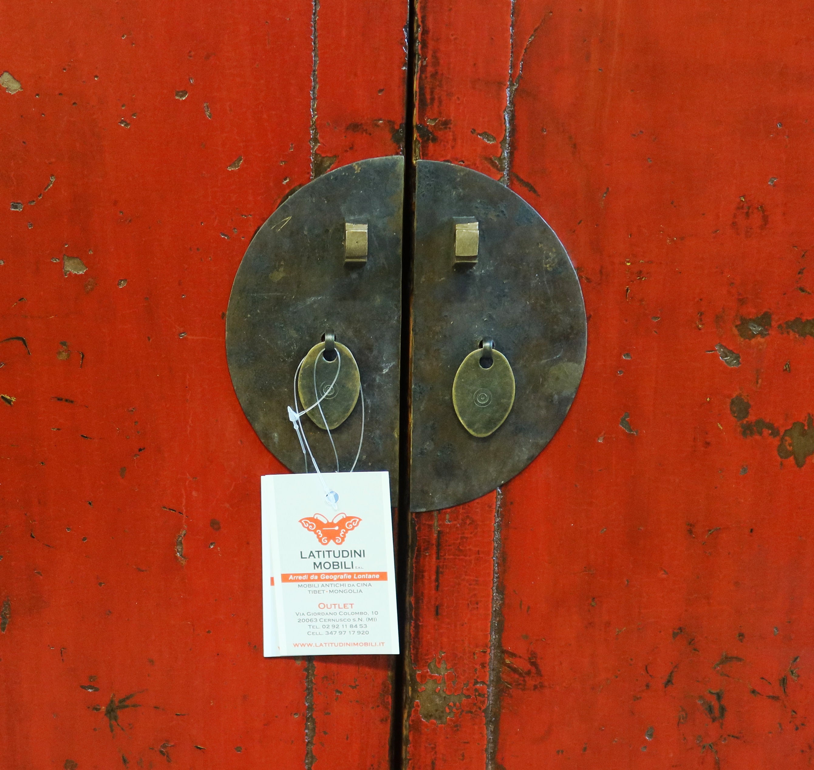 ARMADIETTO CINESE TAGLIA MEDIA