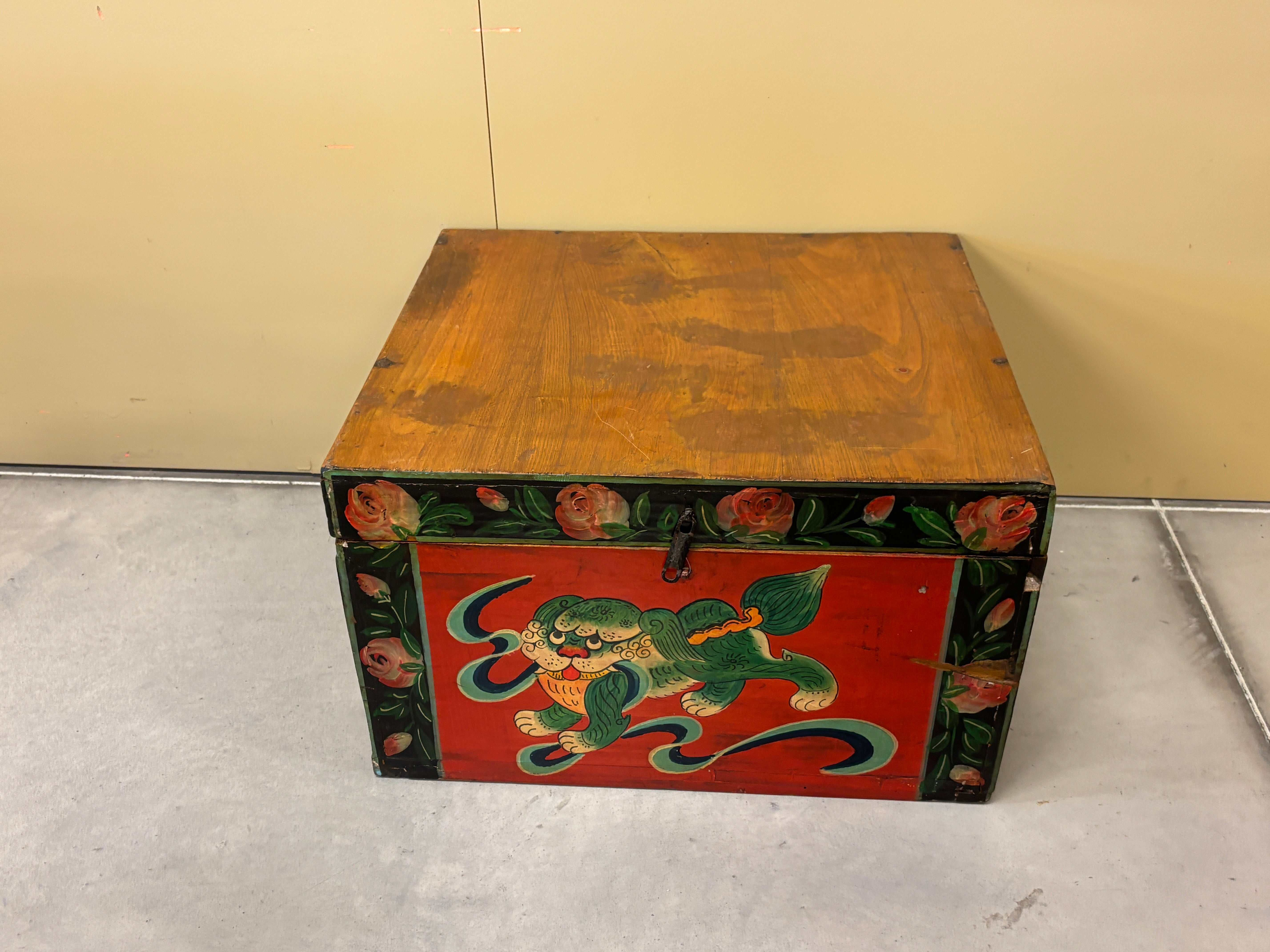 BAULETTO MONGOLIA DEC LEONCANE