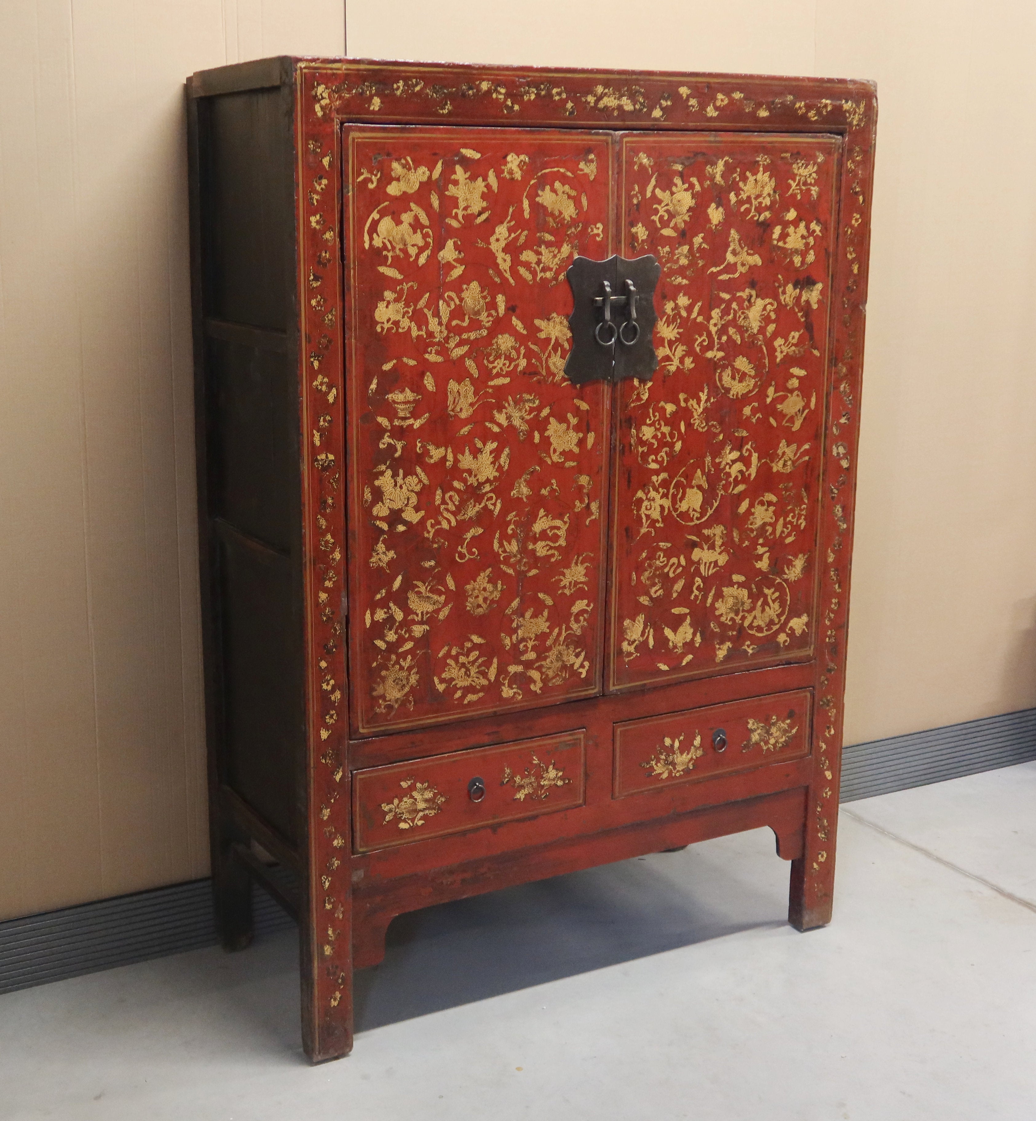 ARMADIO SHANXI DECORATO