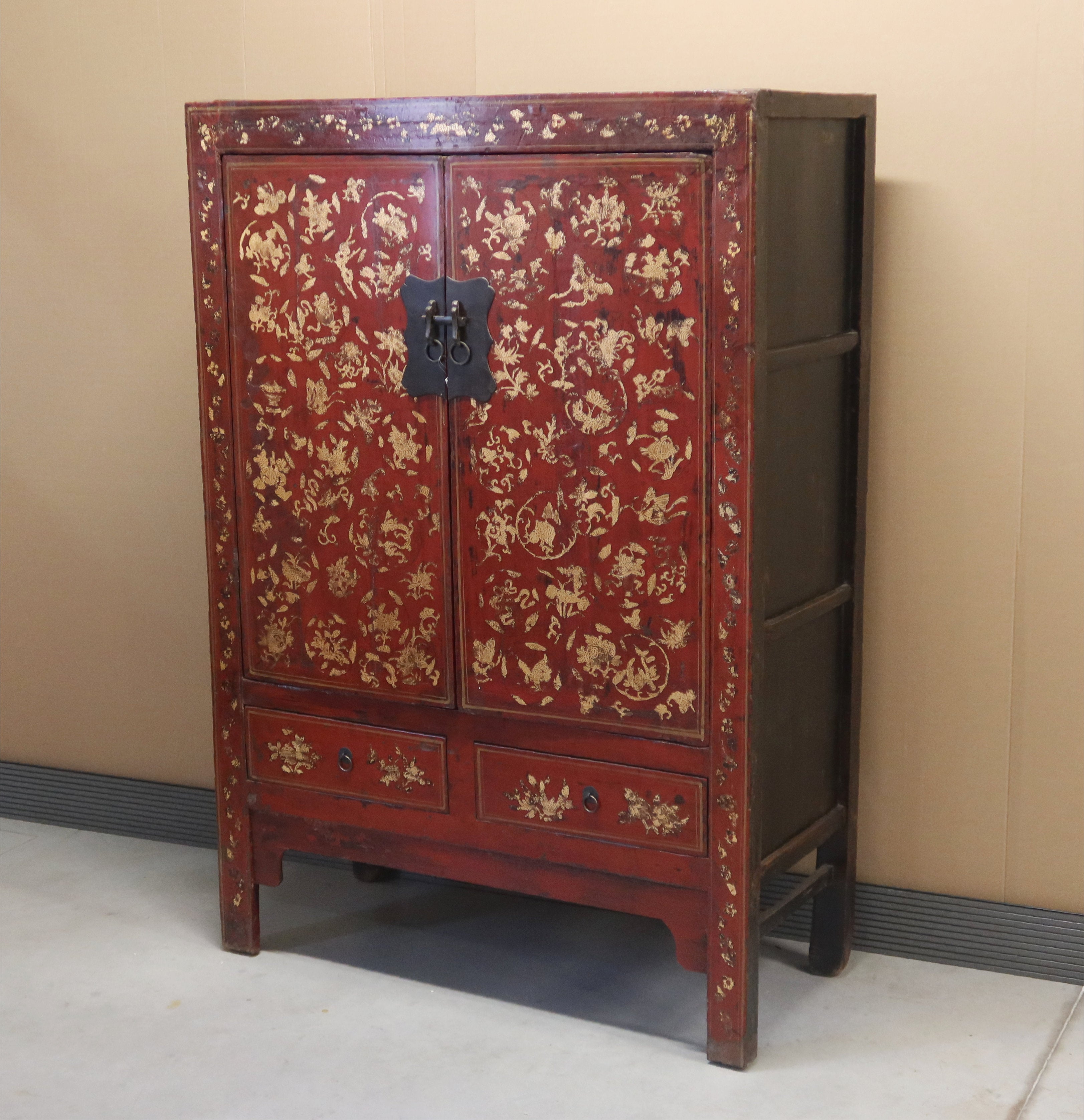 ARMADIO SHANXI DECORATO