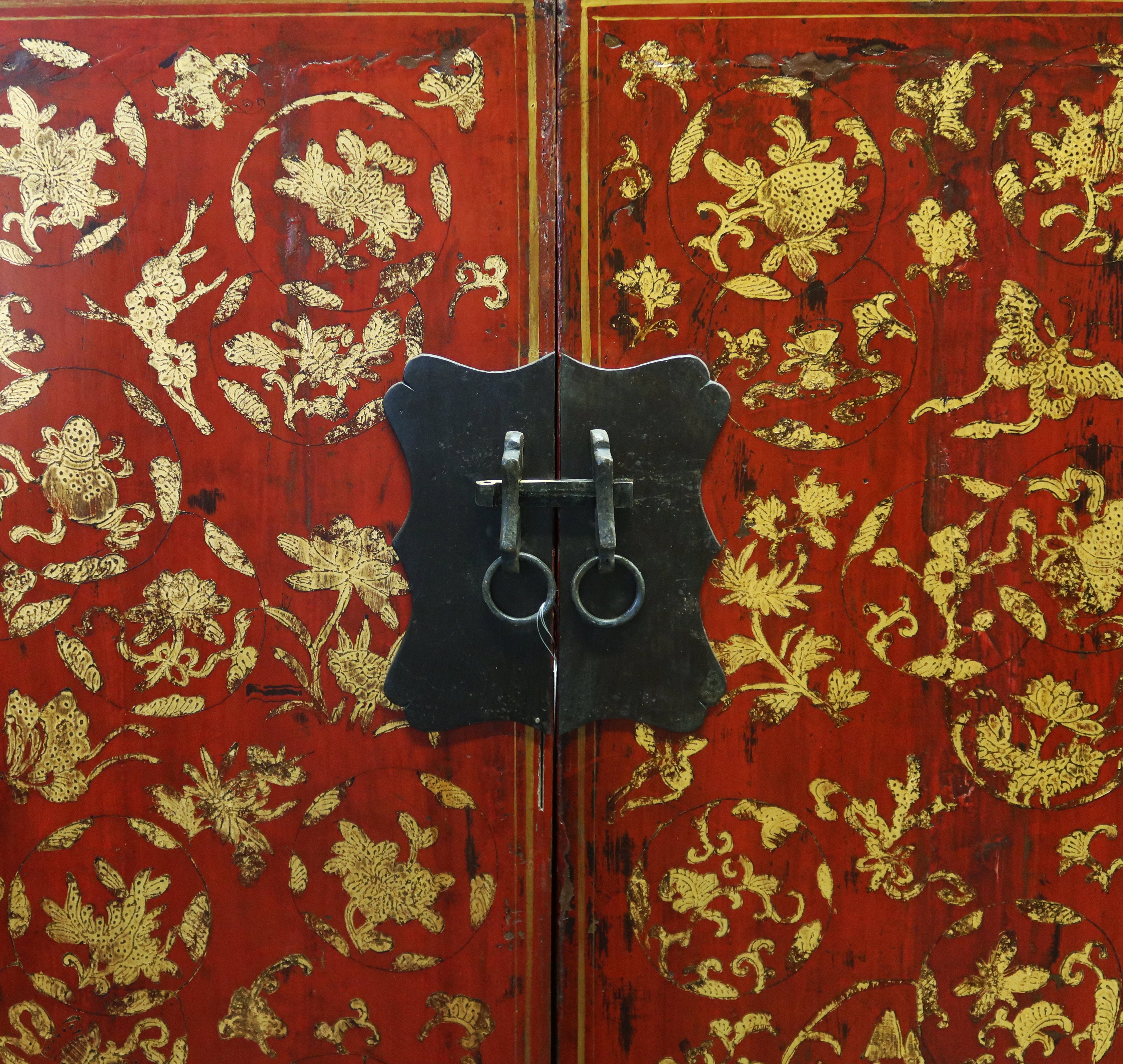 ARMADIO SHANXI DECORATO