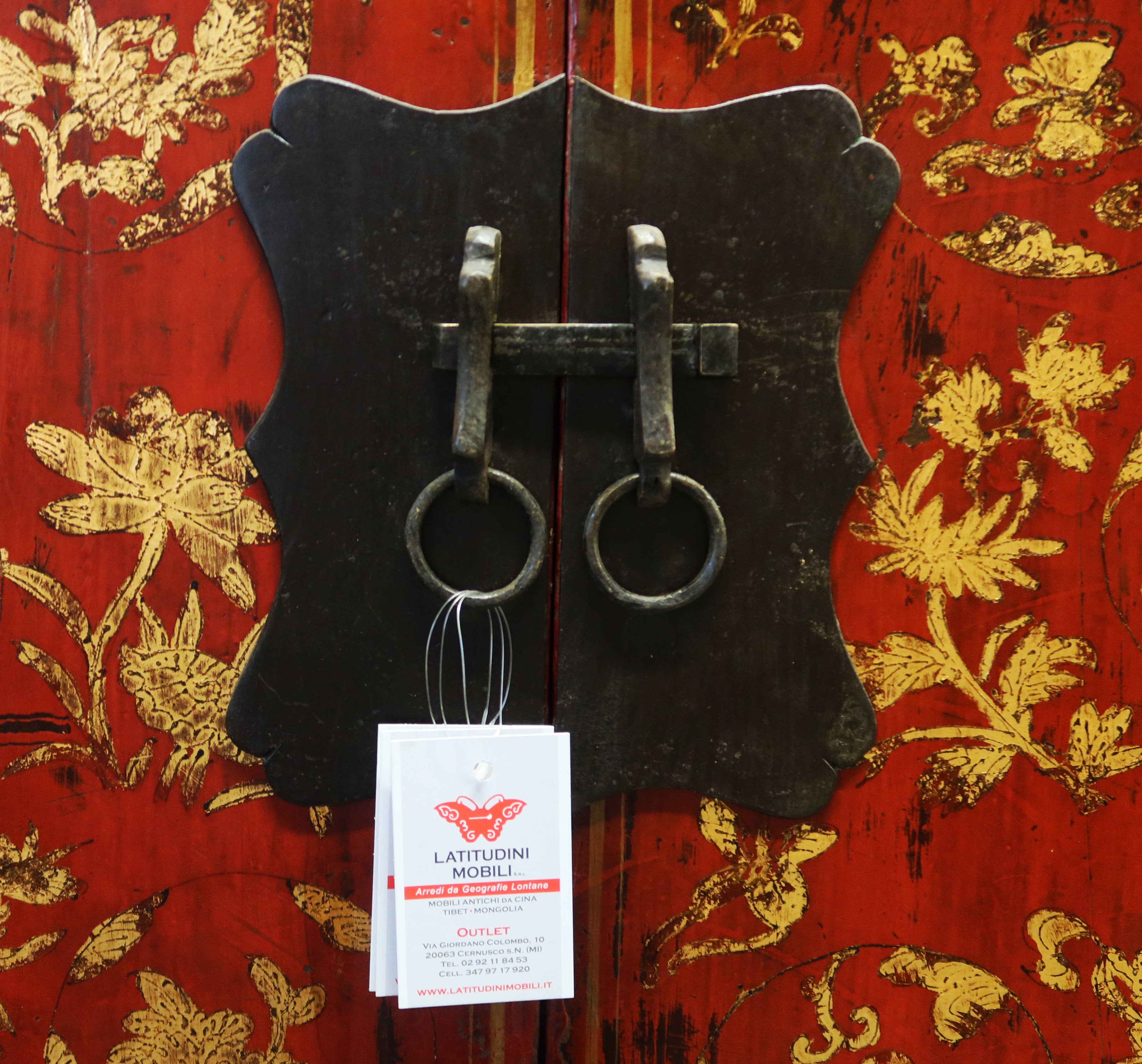 ARMADIO SHANXI DECORATO