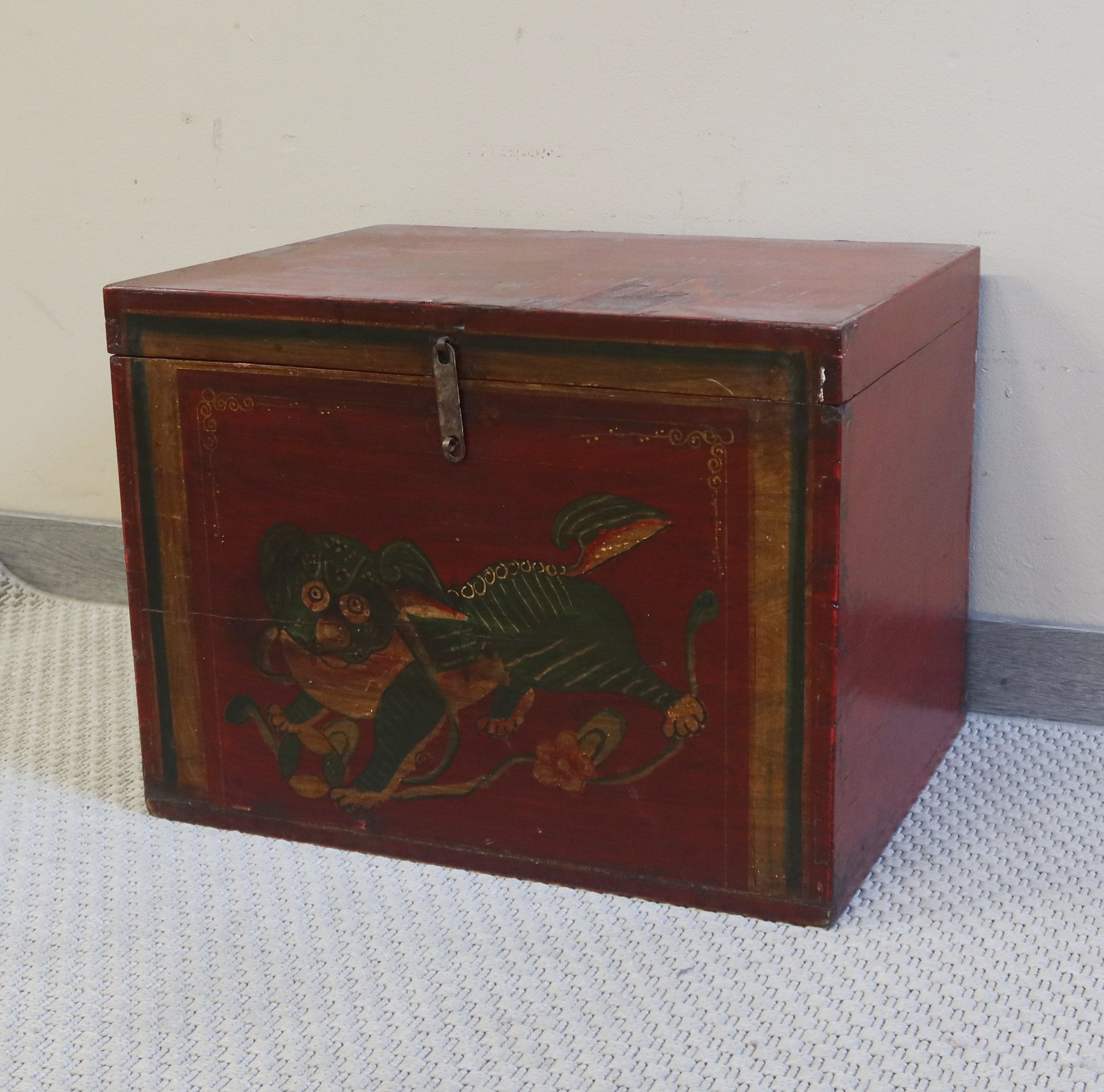 BAULETTO MONGOLIA DECORO LEONCANE