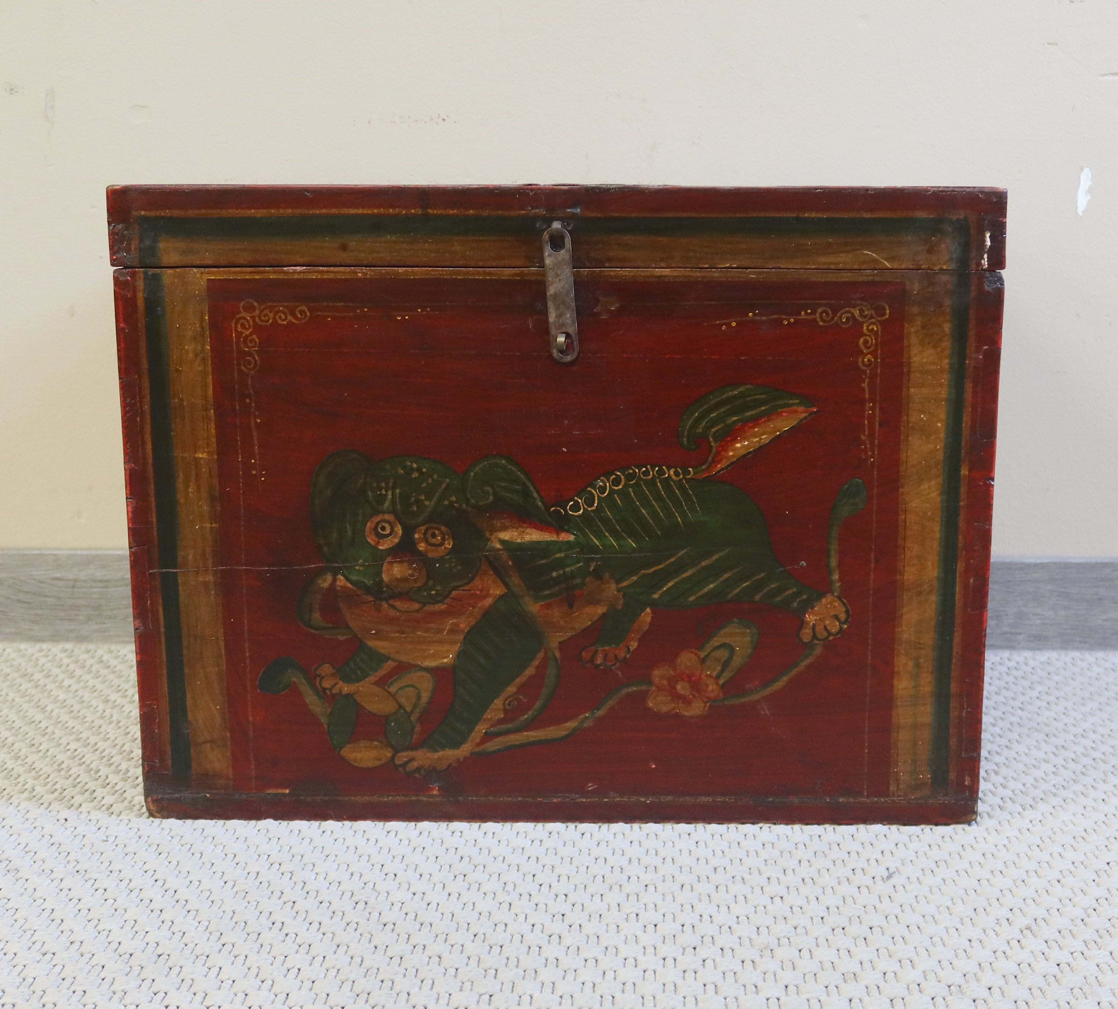 BAULETTO MONGOLIA DECORO LEONCANE