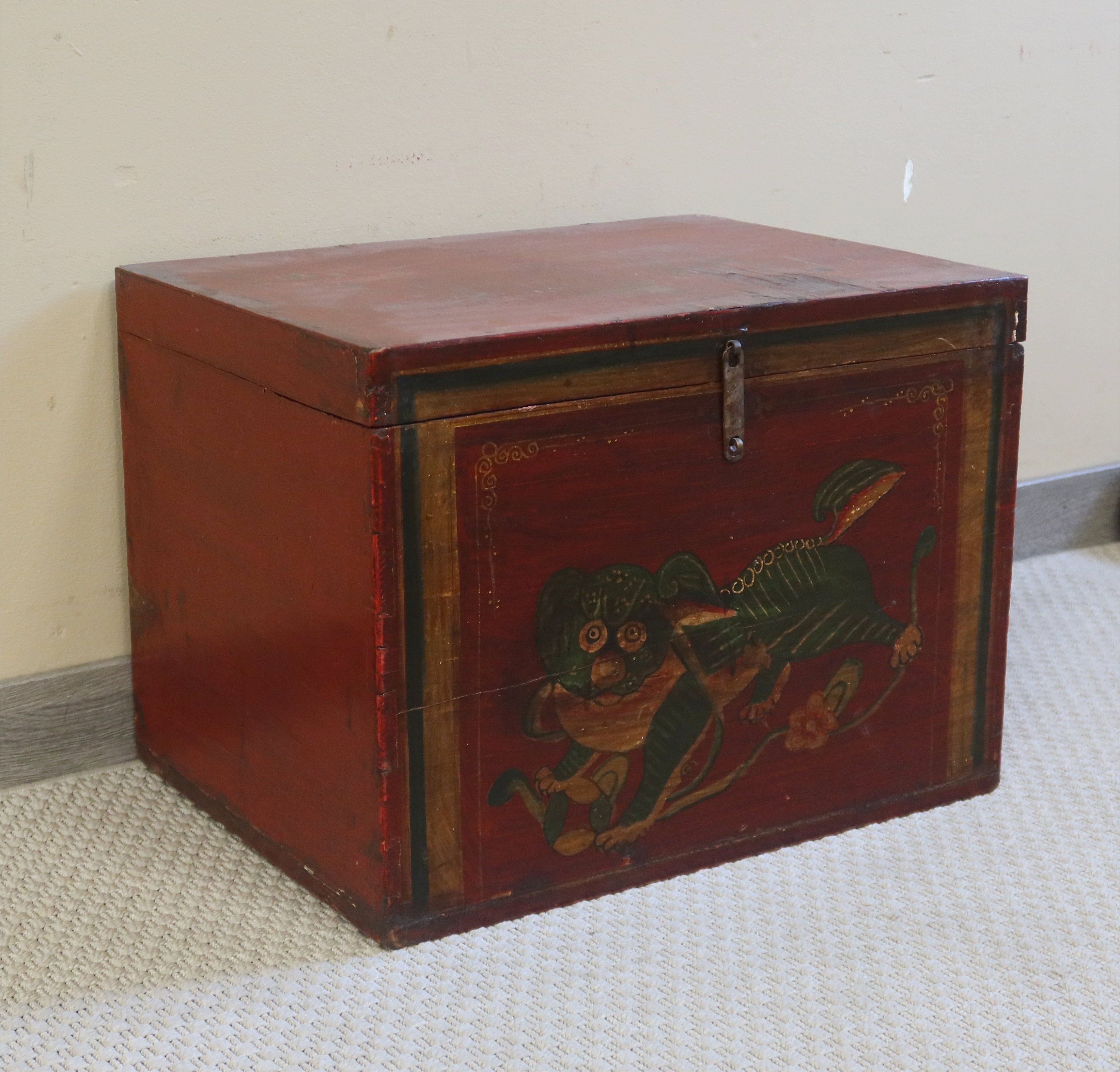 BAULETTO MONGOLIA DECORO LEONCANE