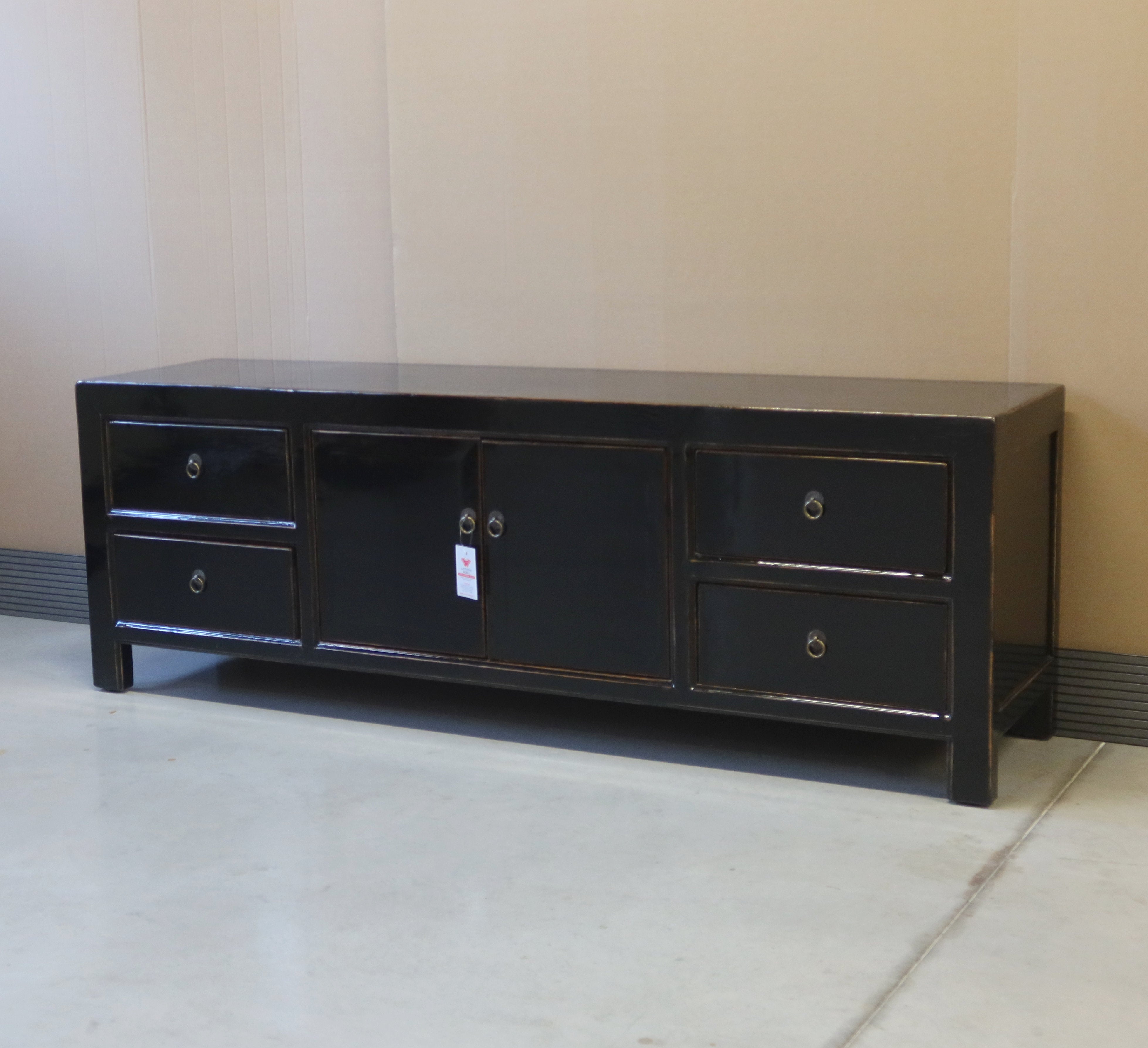 CASSAPANCA CINESE LACCA NERA