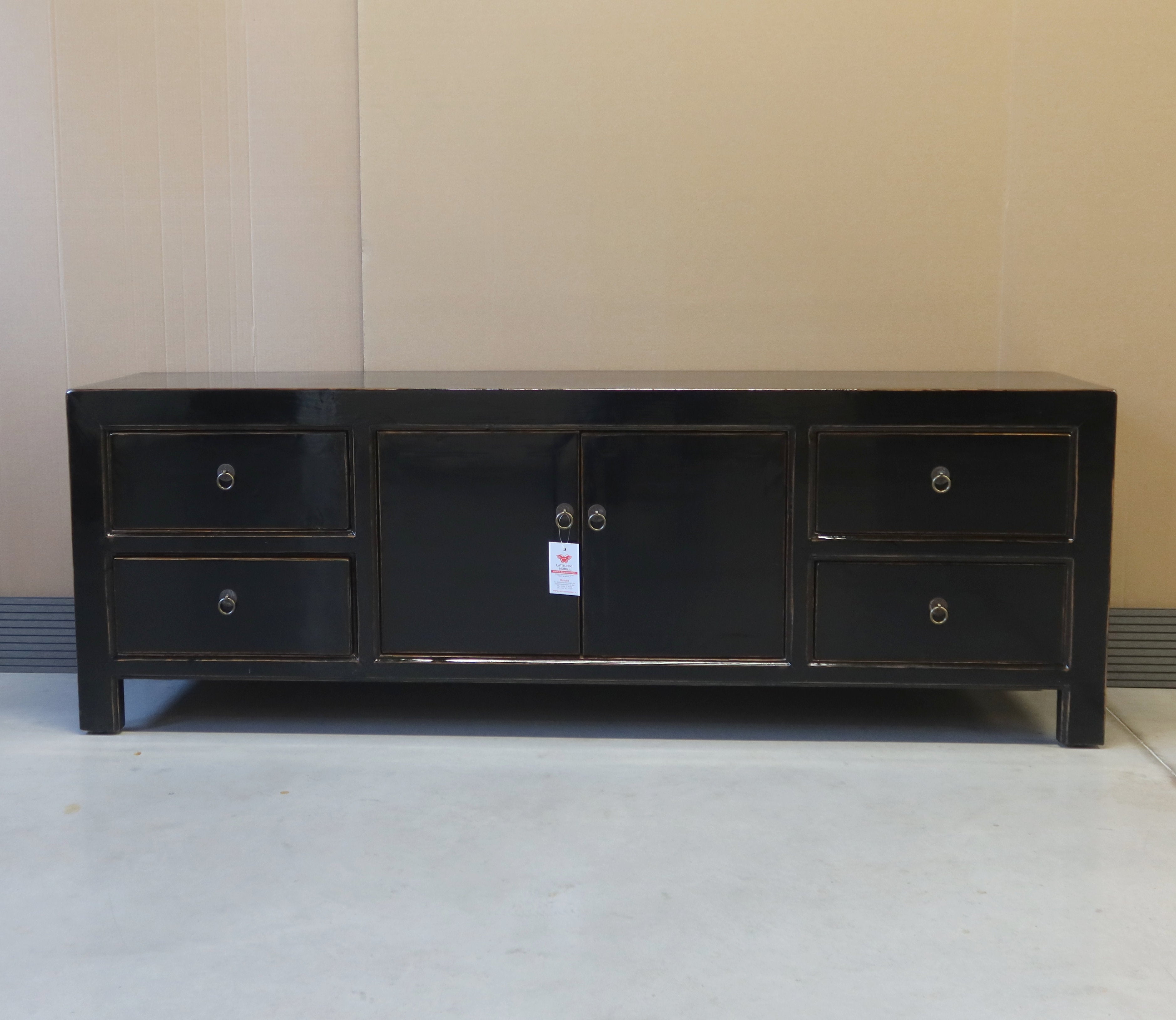 CASSAPANCA CINESE LACCA NERA