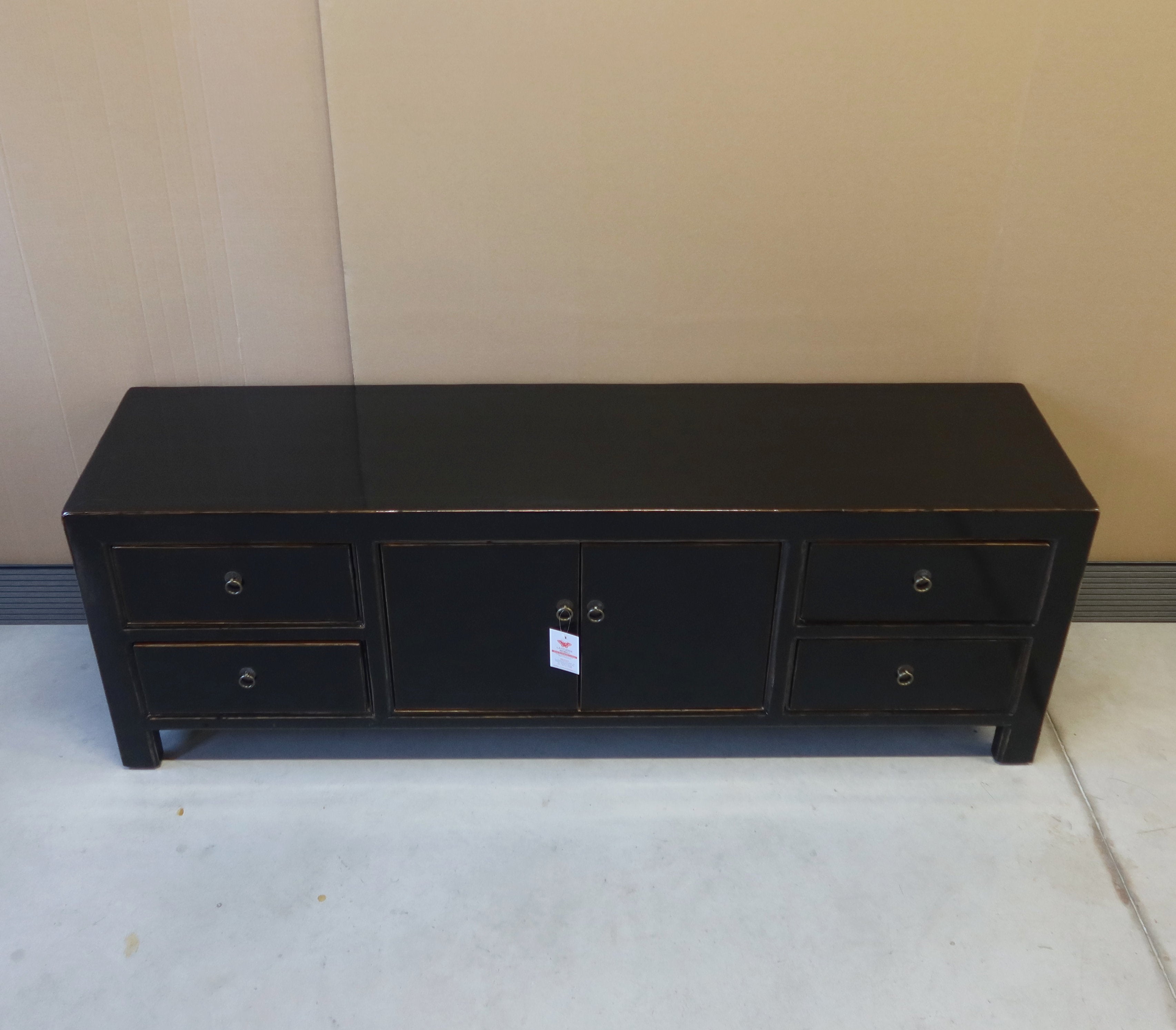 CASSAPANCA CINESE LACCA NERA