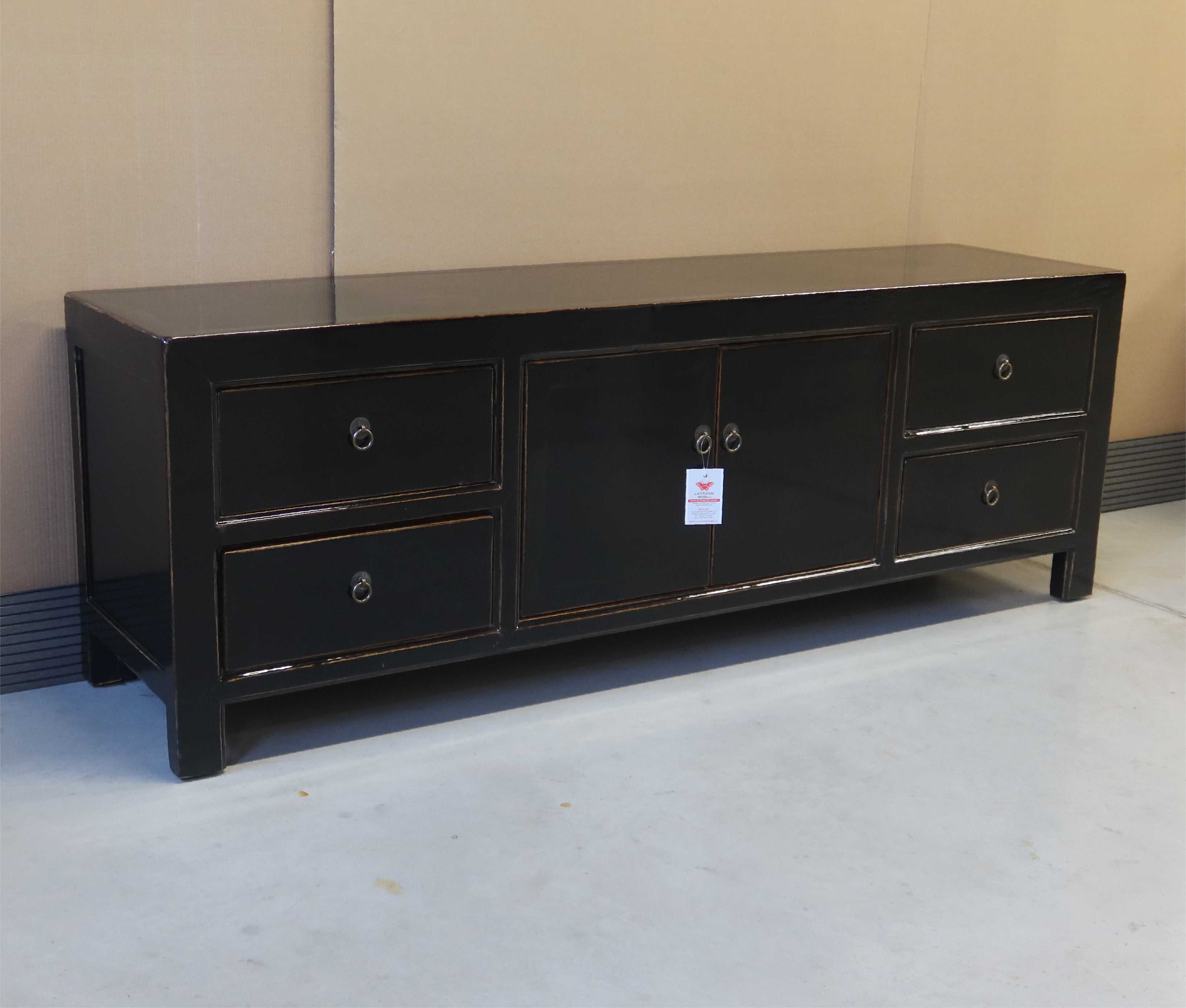 CASSAPANCA CINESE LACCA NERA