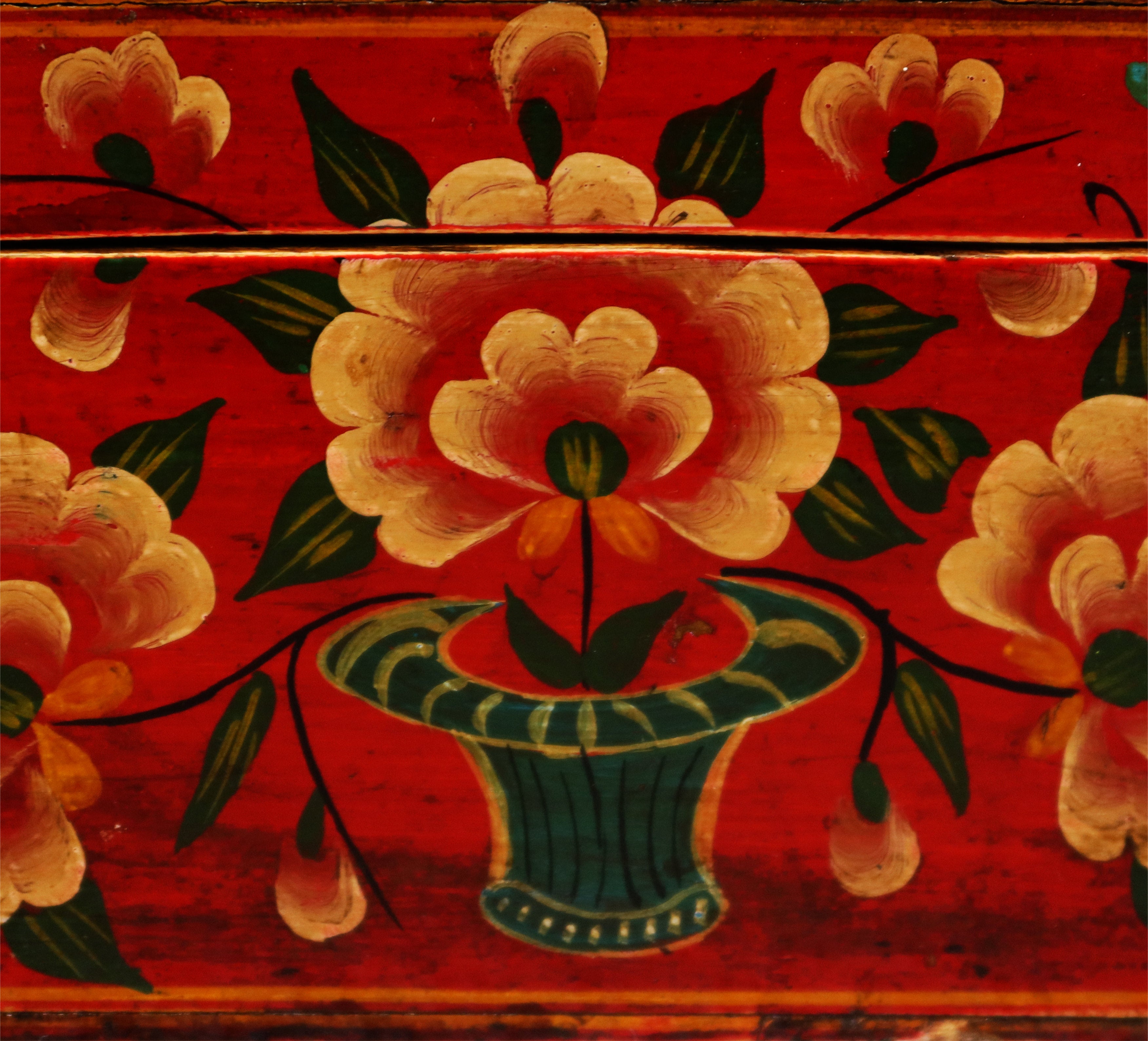 SCATOLA MONGOLIA CON COPERCHIO