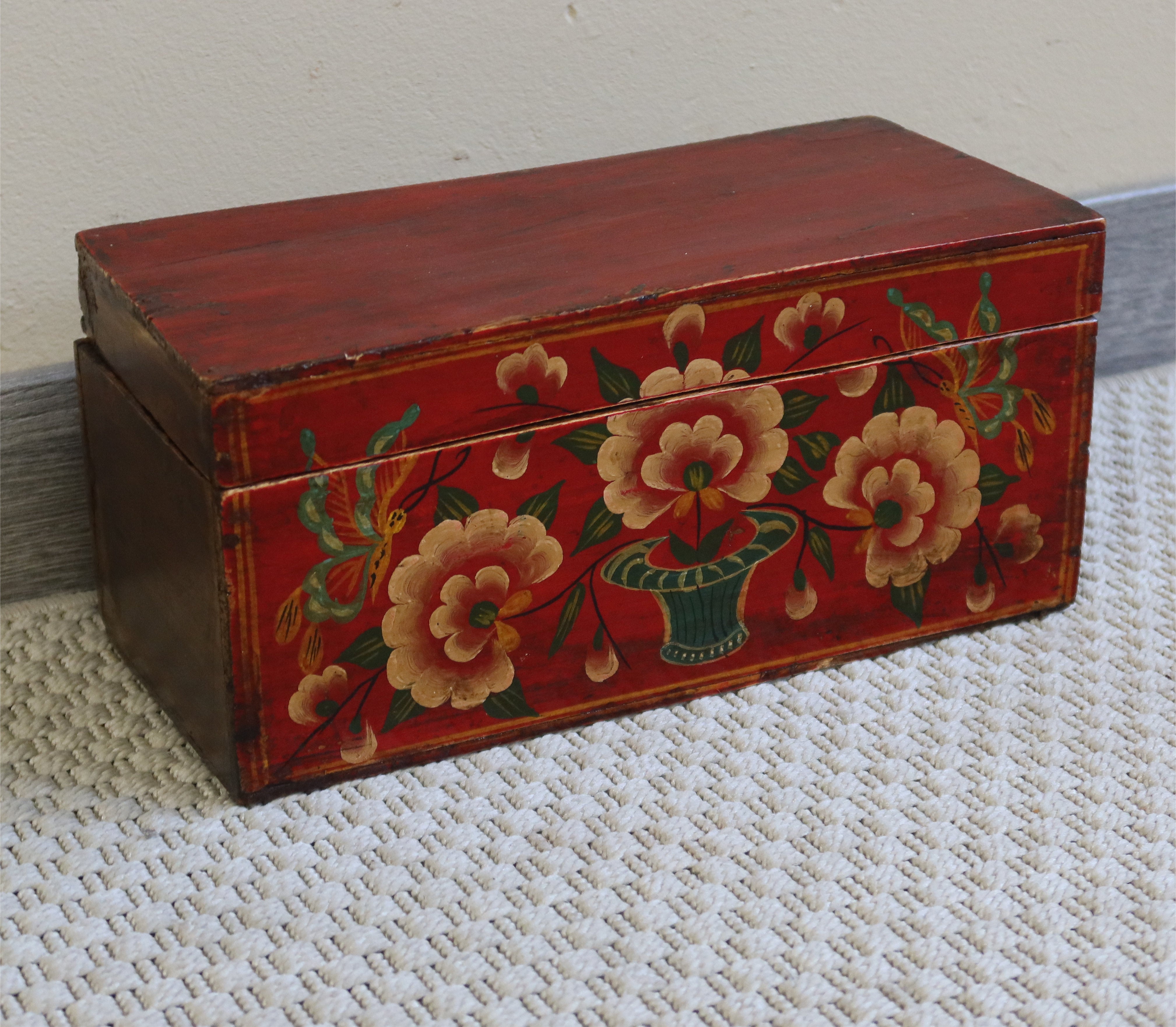 SCATOLA MONGOLIA CON COPERCHIO