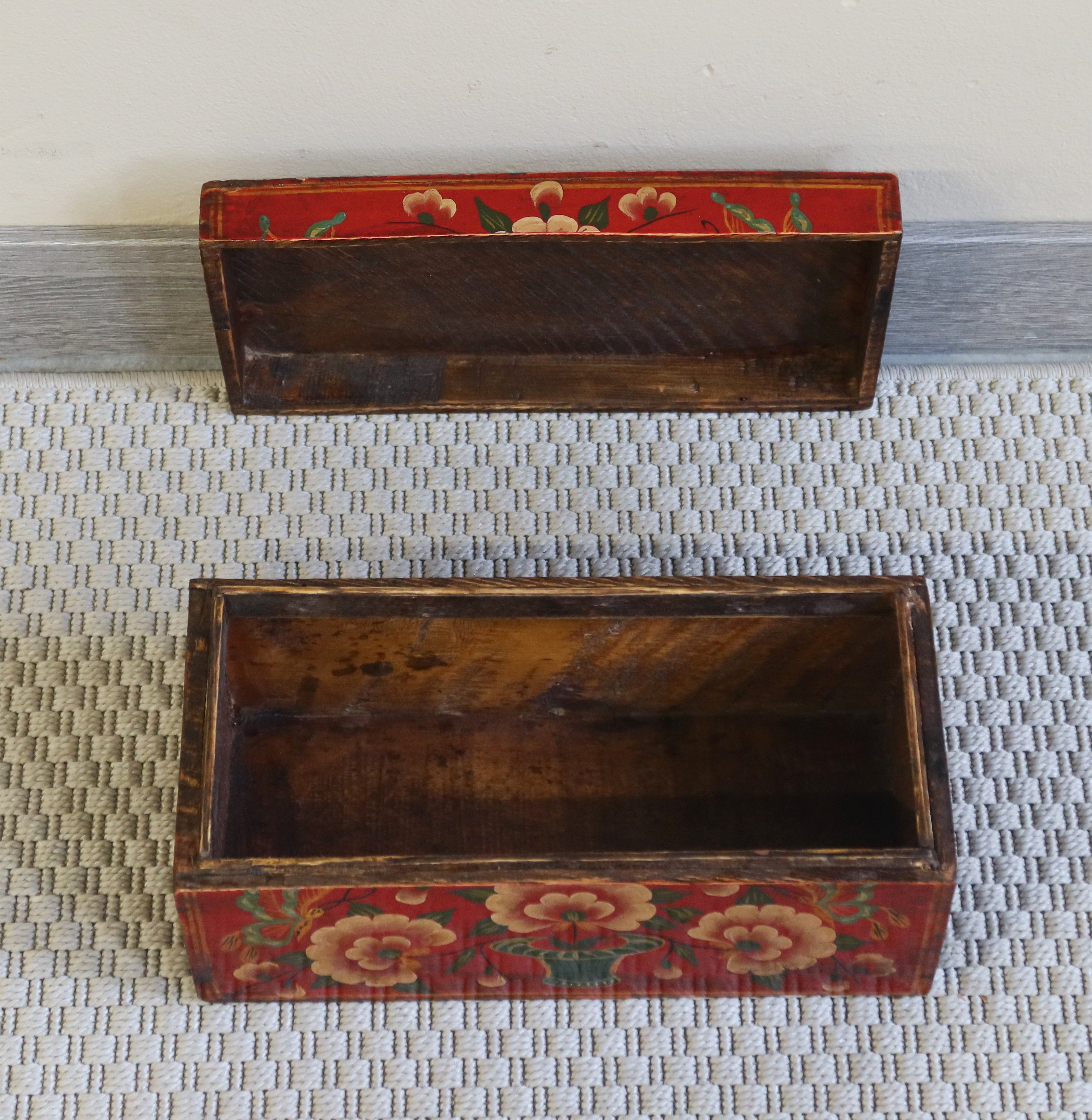 SCATOLA MONGOLIA CON COPERCHIO