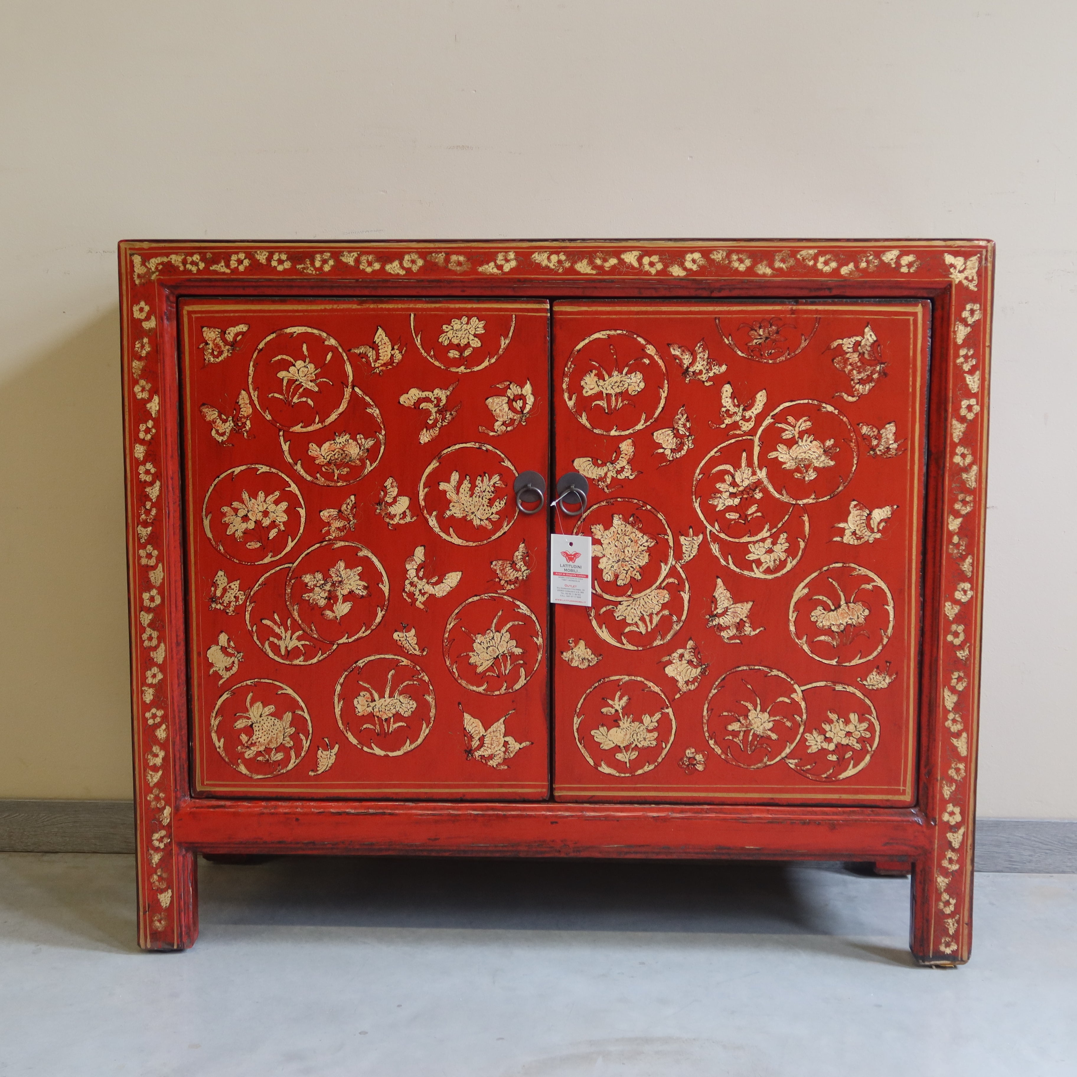 MADIA SHANXI LACCA ROSSA