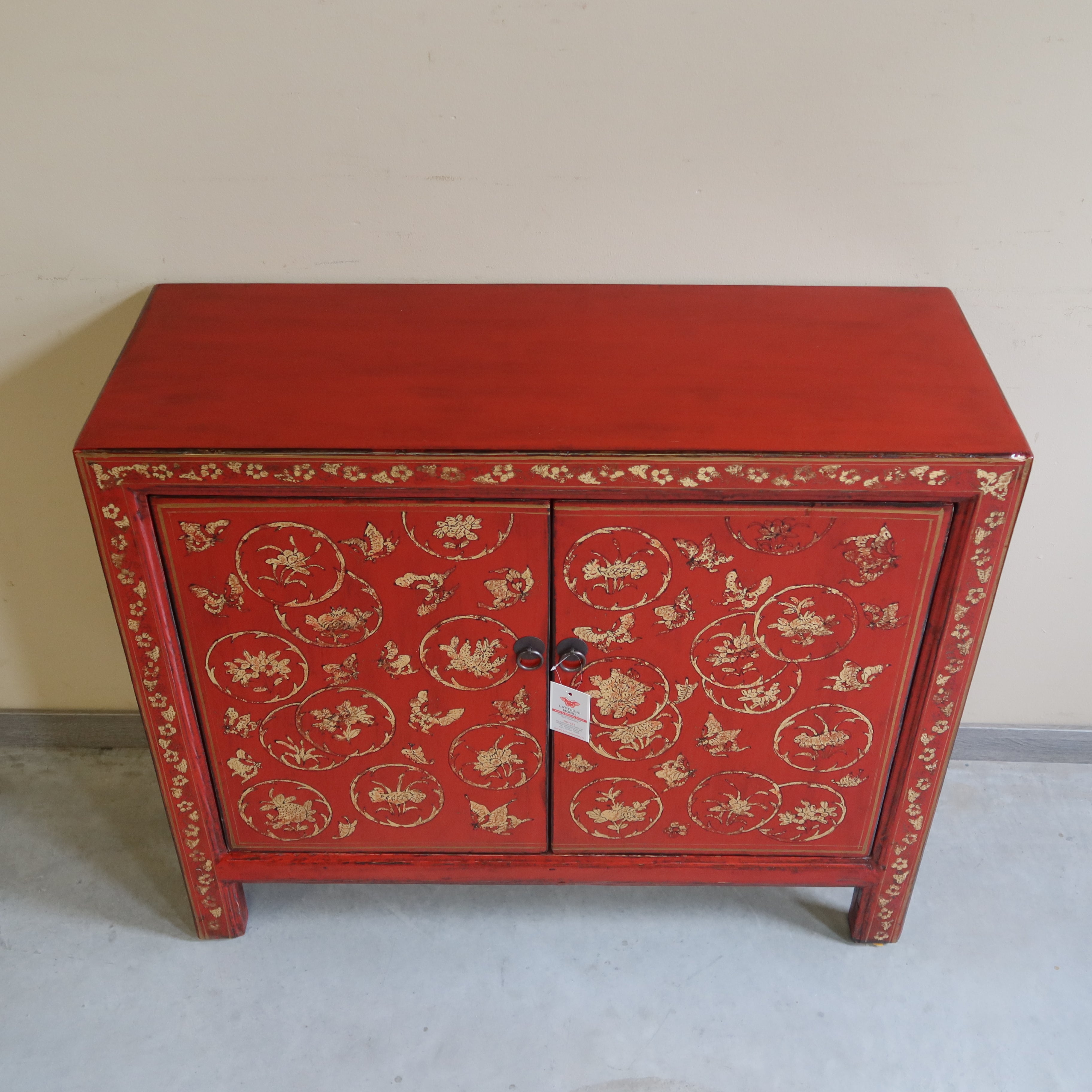 MADIA SHANXI LACCA ROSSA