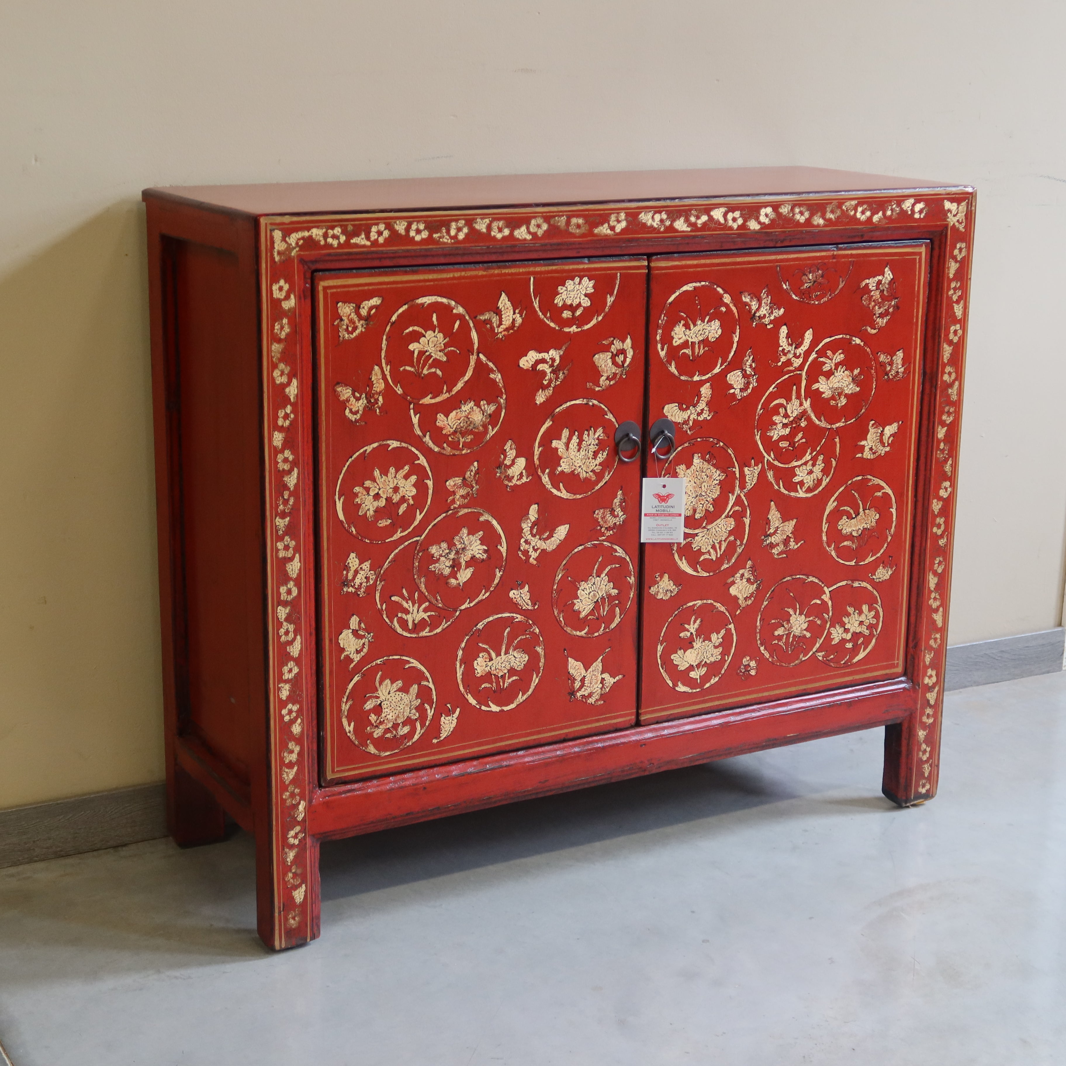 MADIA SHANXI LACCA ROSSA