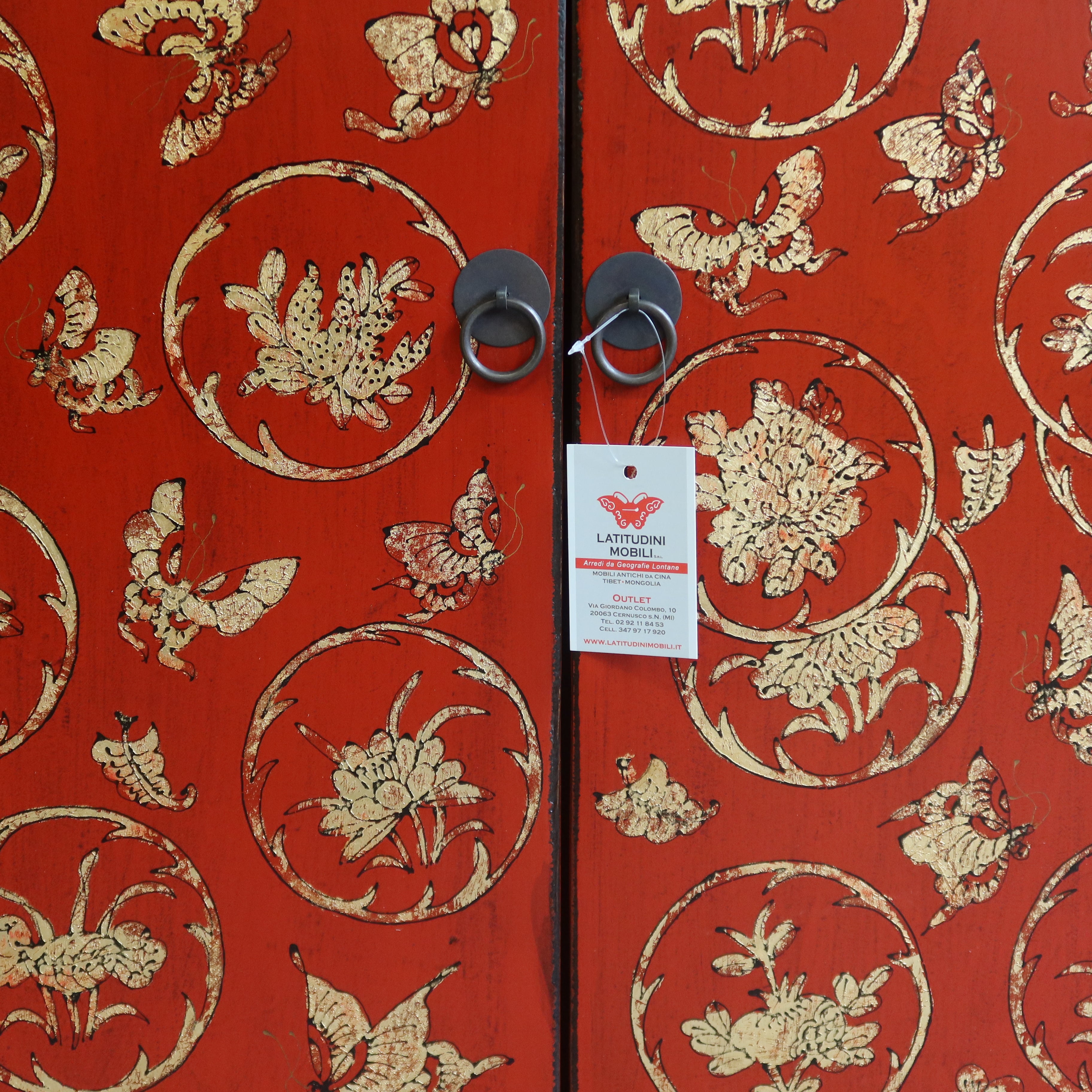 MADIA SHANXI LACCA ROSSA