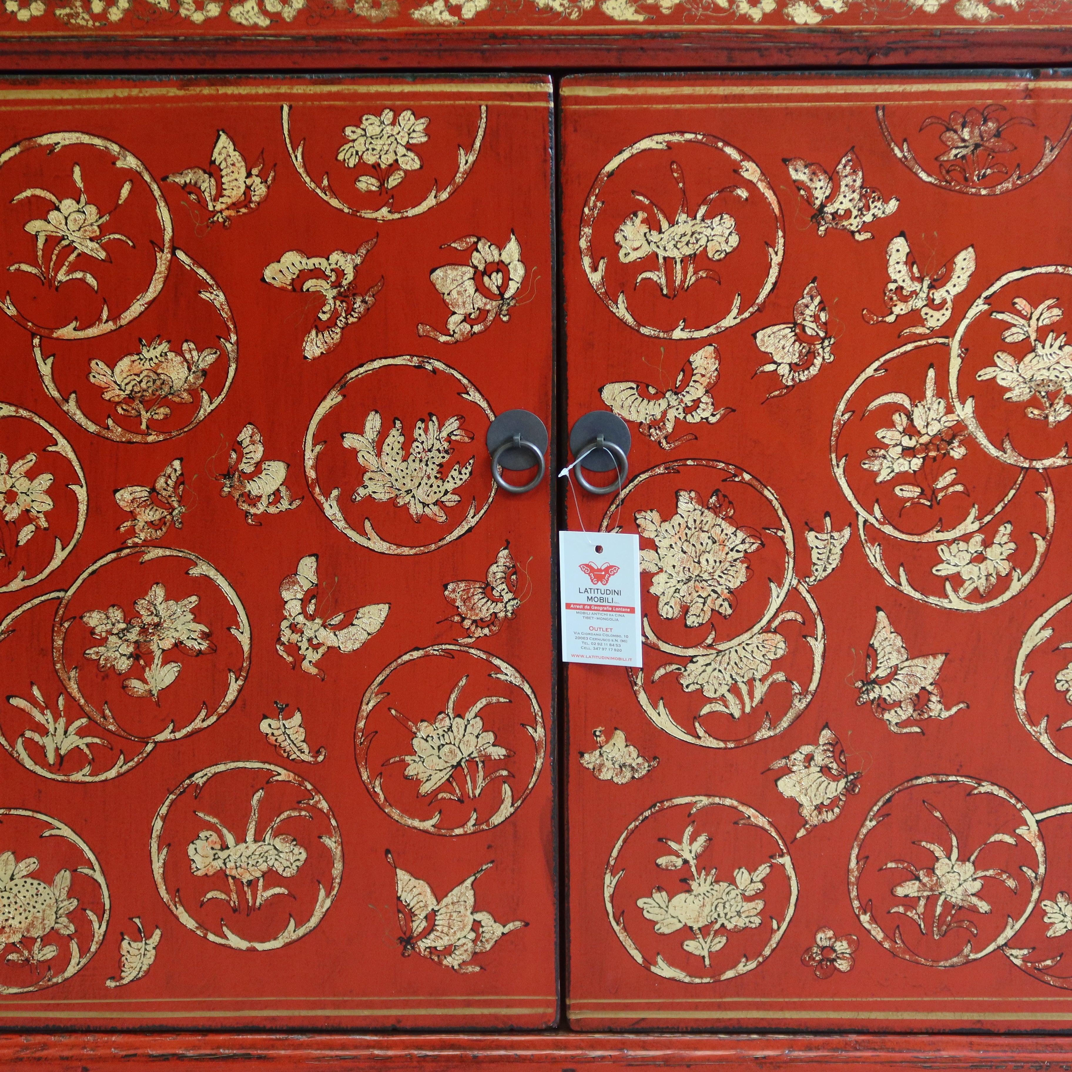 MADIA SHANXI LACCA ROSSA