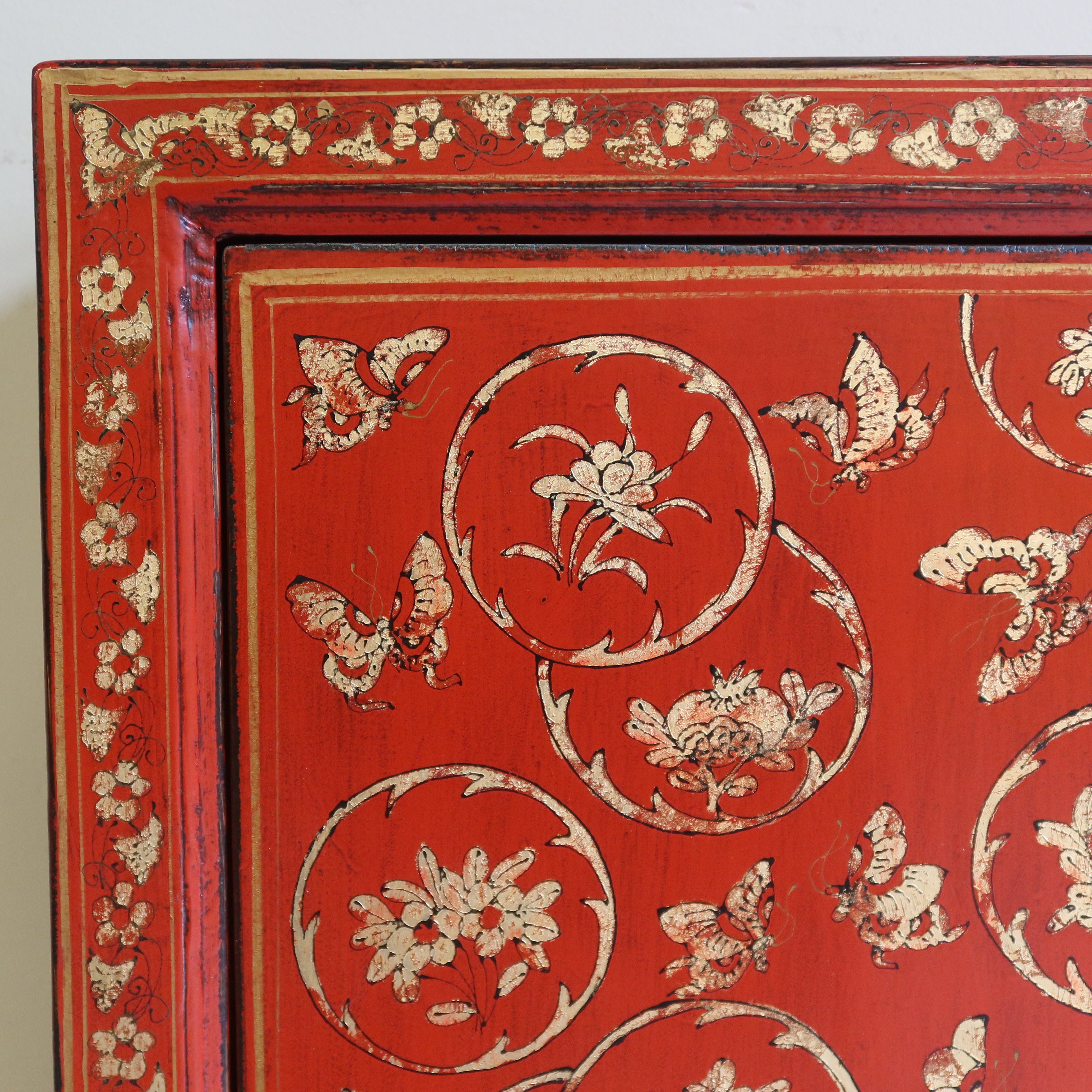 MADIA SHANXI LACCA ROSSA
