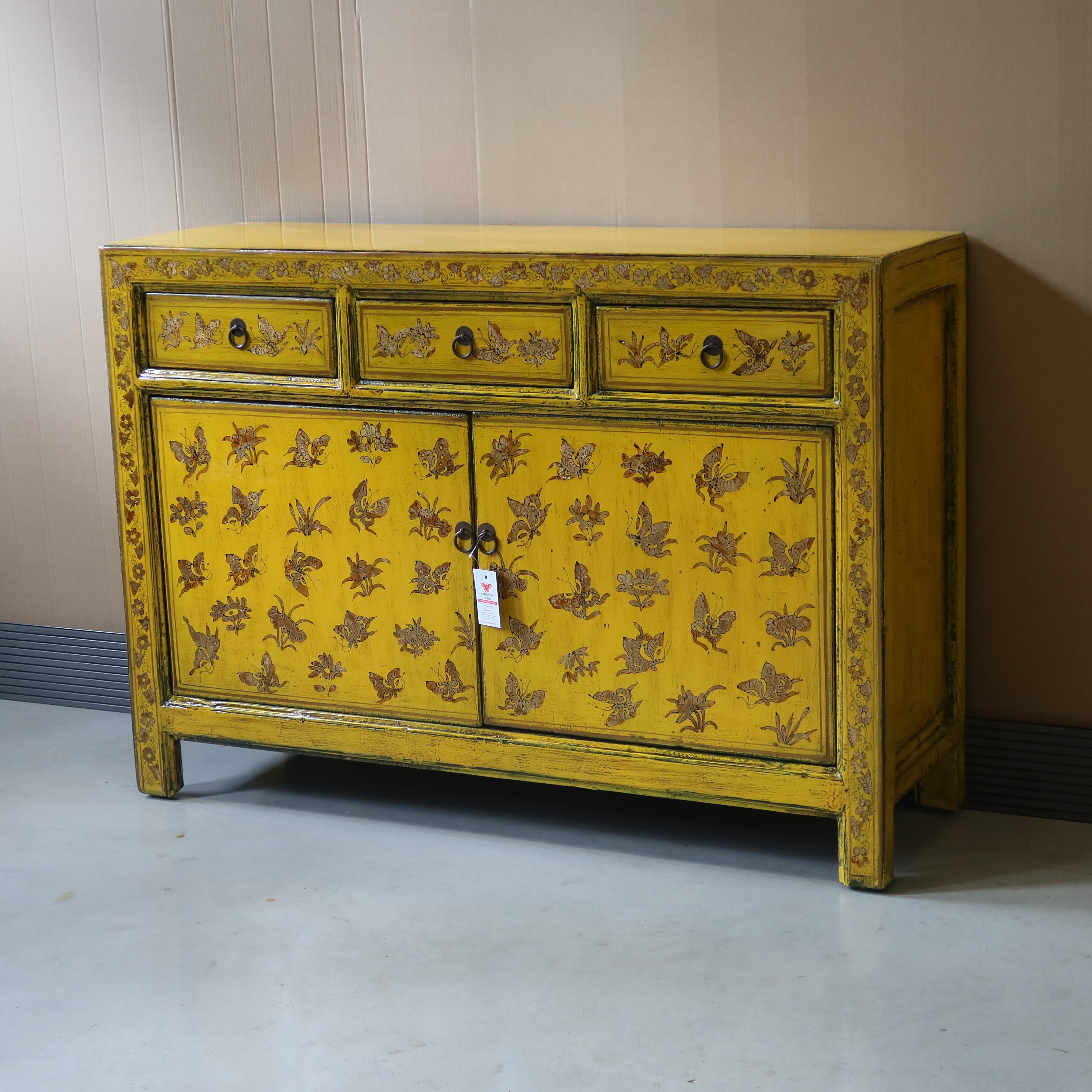 BUFFET CORTO SHANXI DEC ANTE E CASSETTI