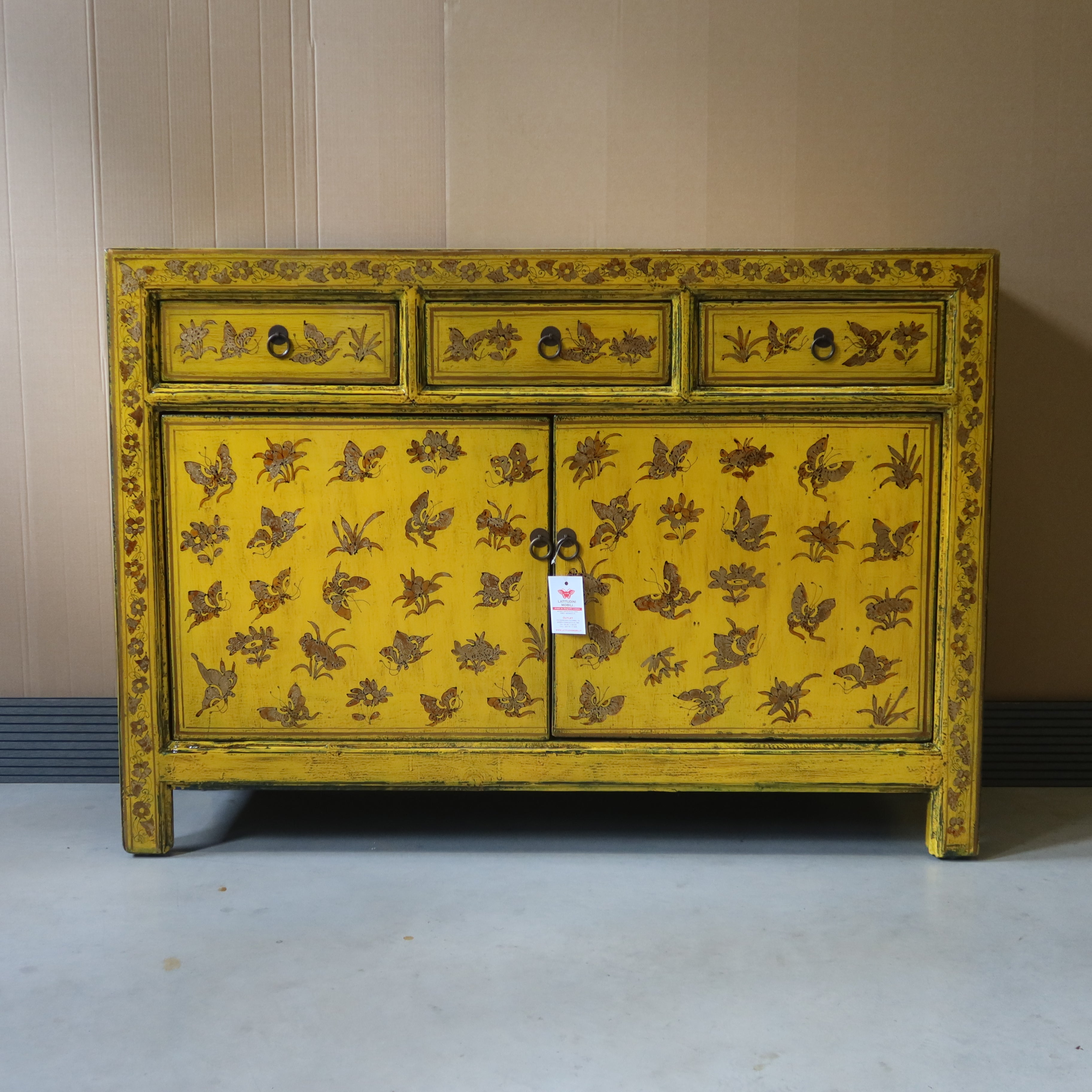 BUFFET CORTO SHANXI DEC ANTE E CASSETTI