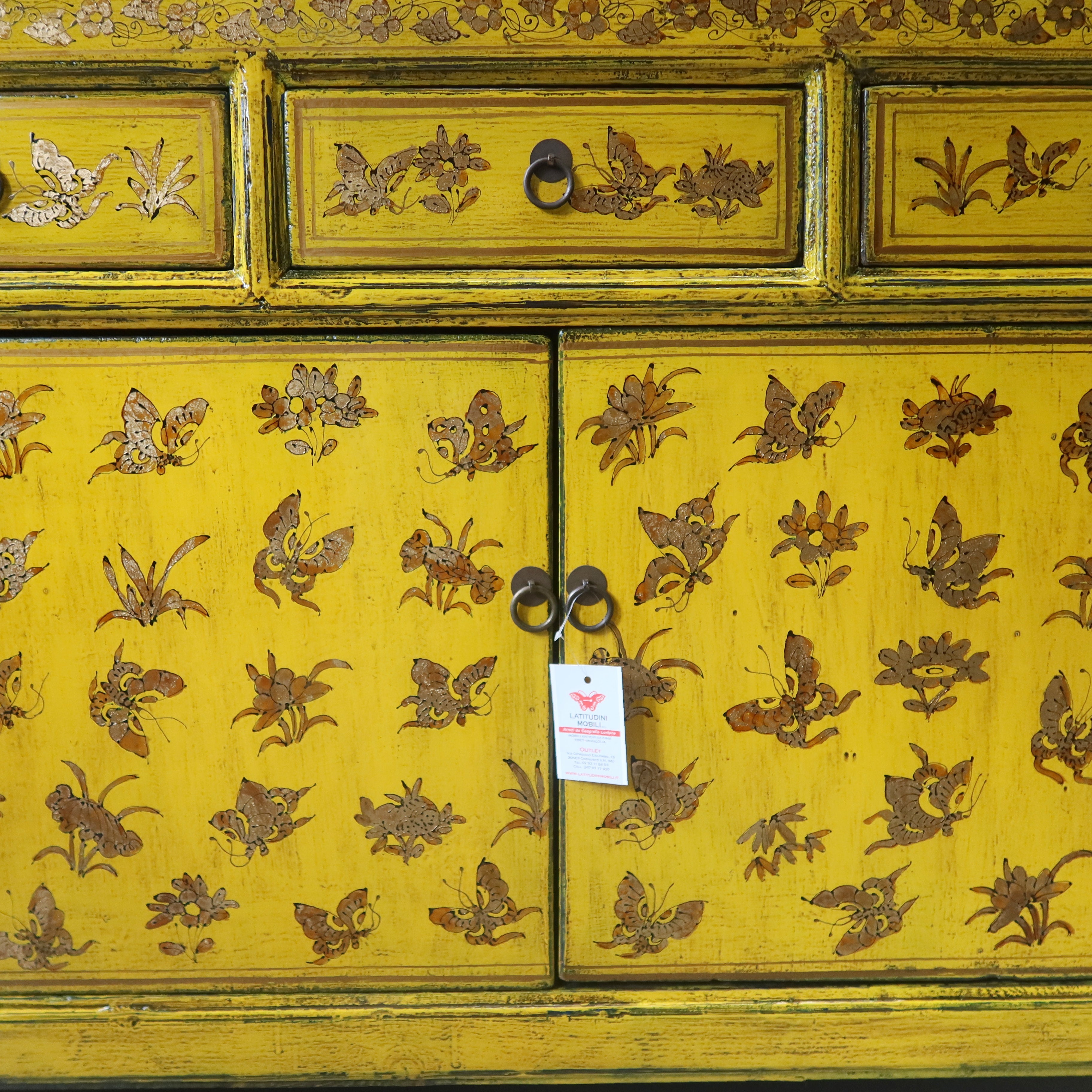 BUFFET CORTO SHANXI DEC ANTE E CASSETTI