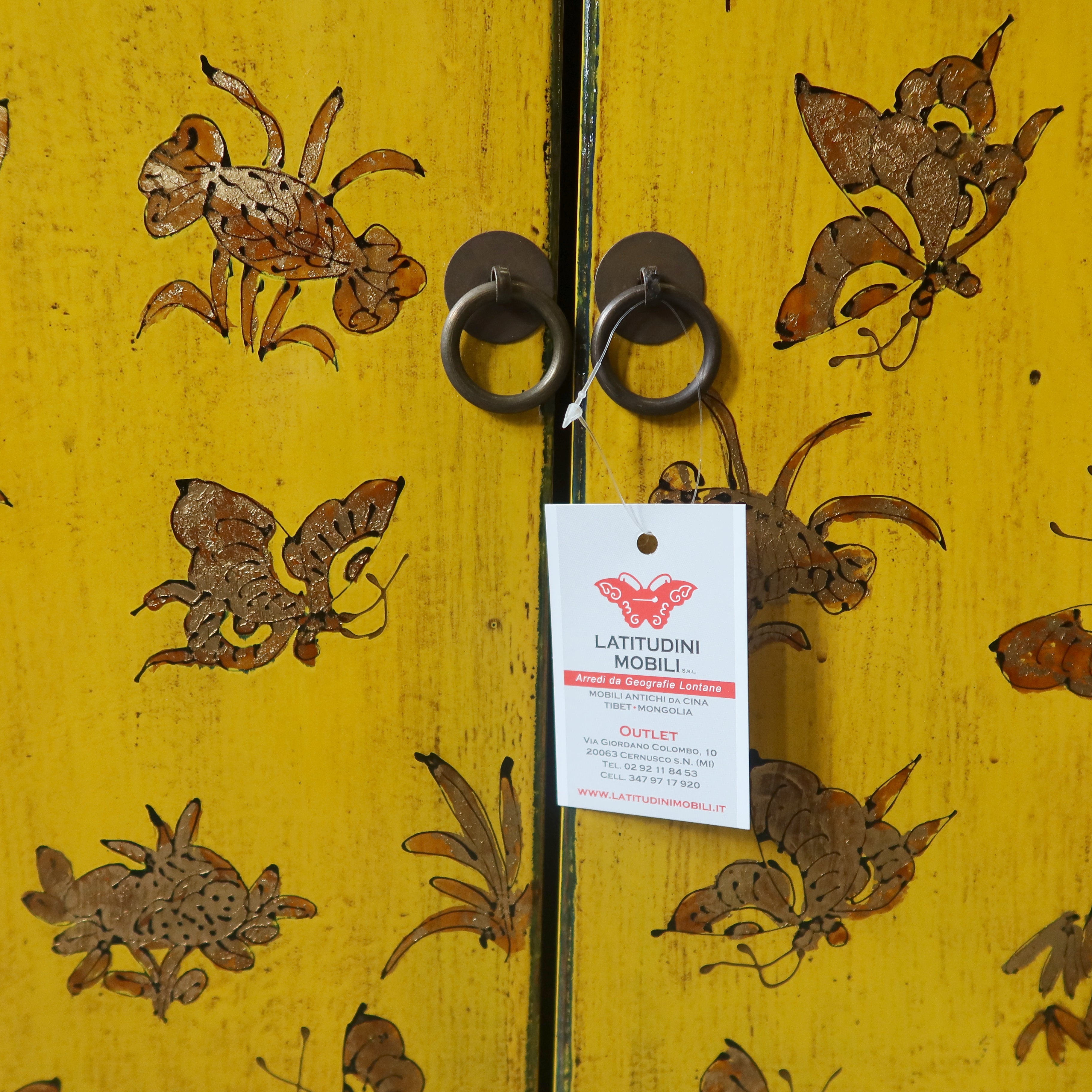 BUFFET CORTO SHANXI DEC ANTE E CASSETTI