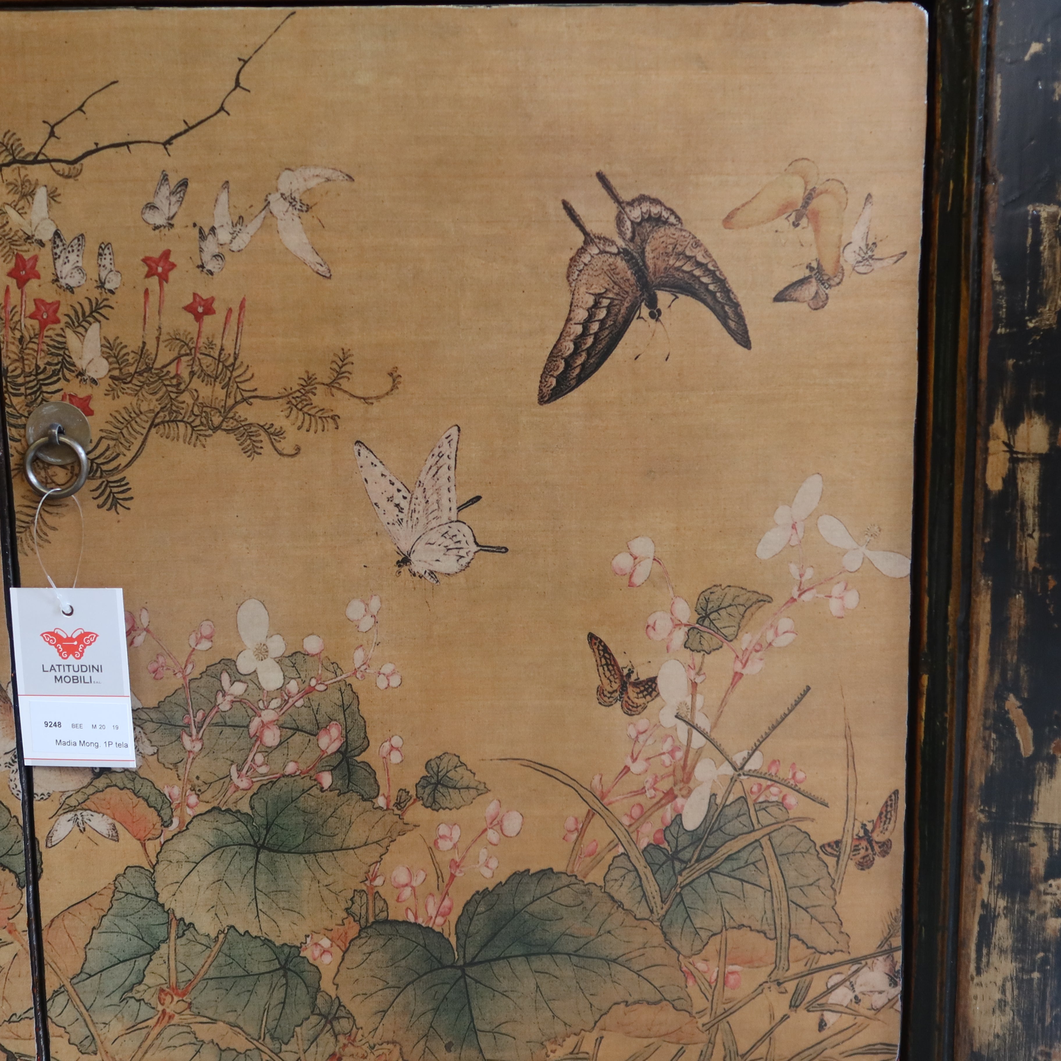 MADIA MONGOLIA 2 ANTE DECORO SU TELA