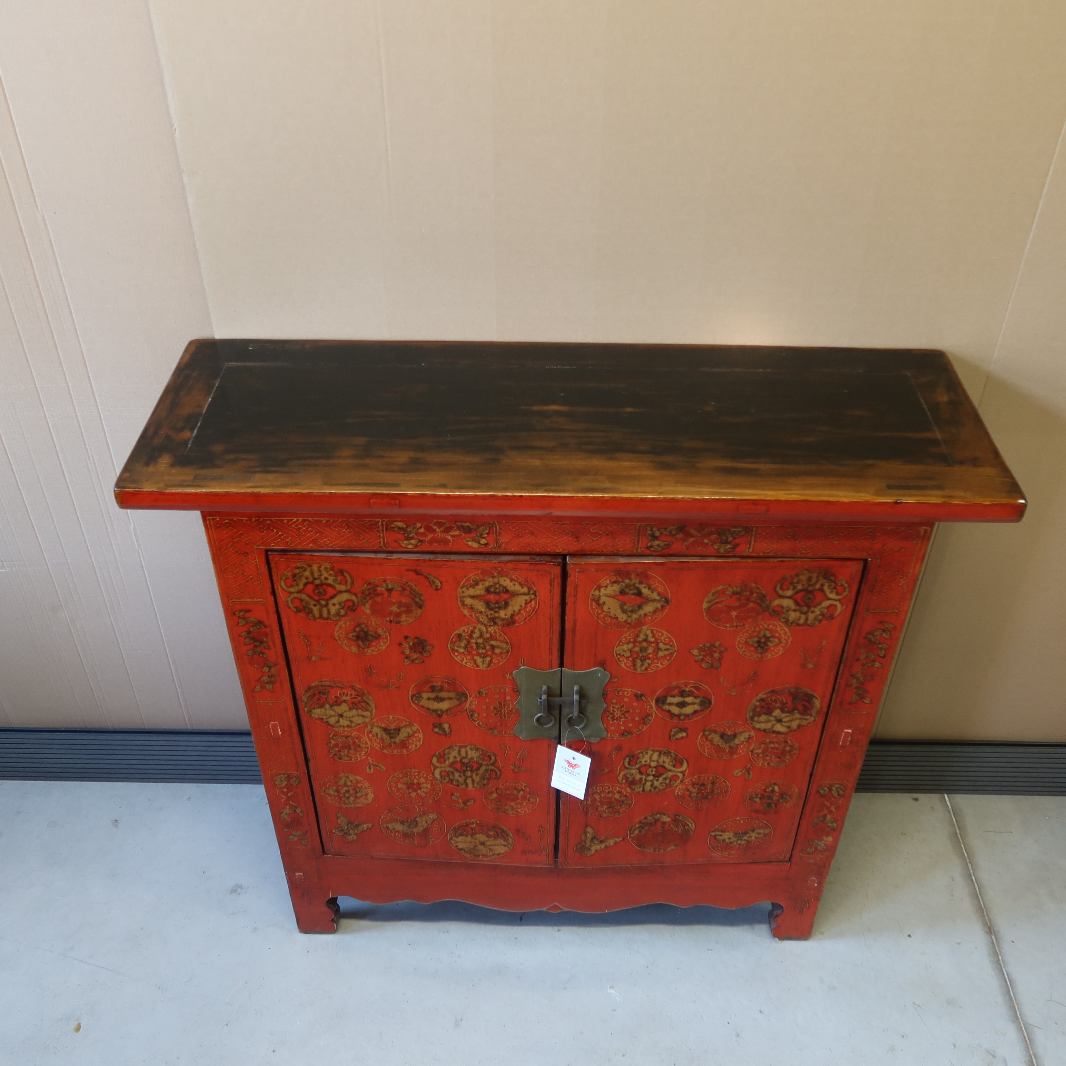 CREDENZA SHANXI ROSSA 2 ANTE