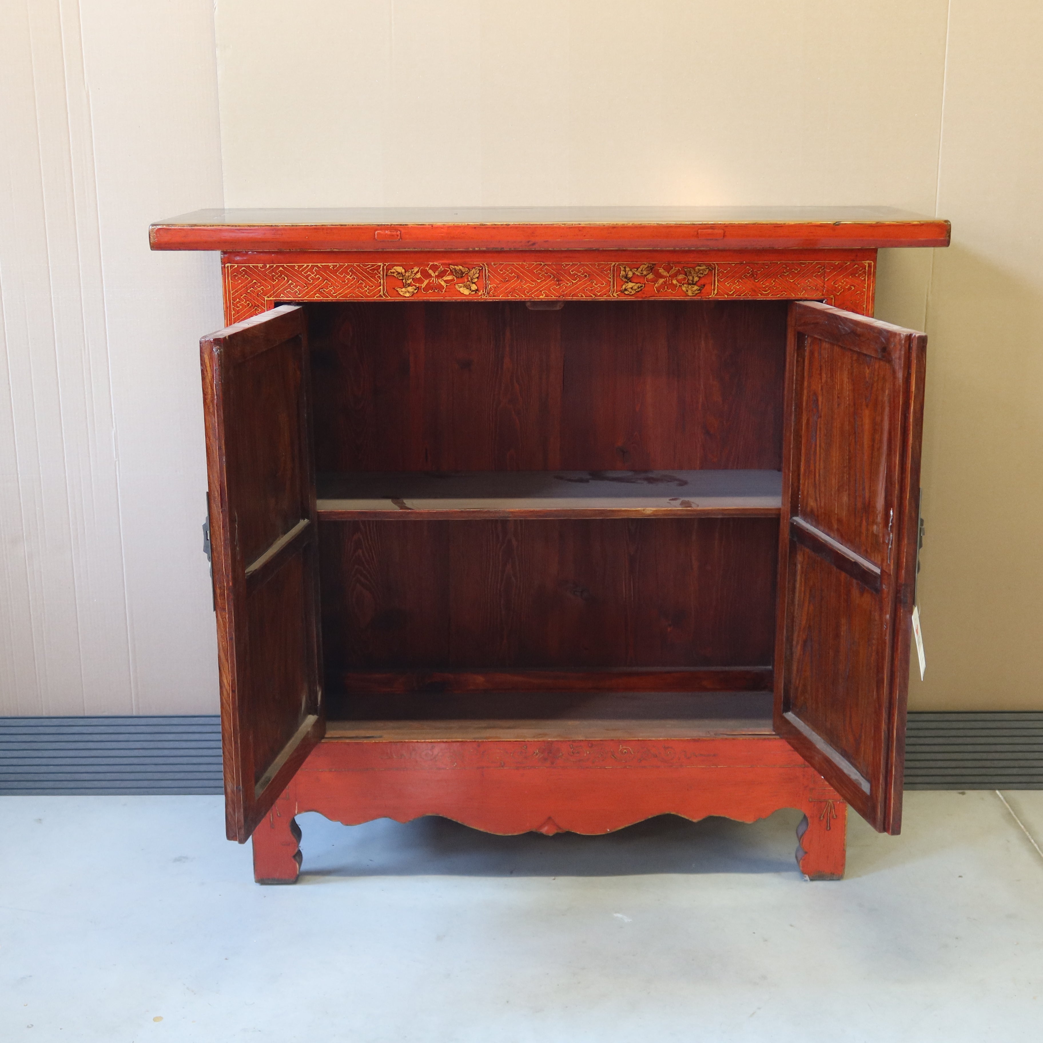 CREDENZA SHANXI ROSSA 2 ANTE