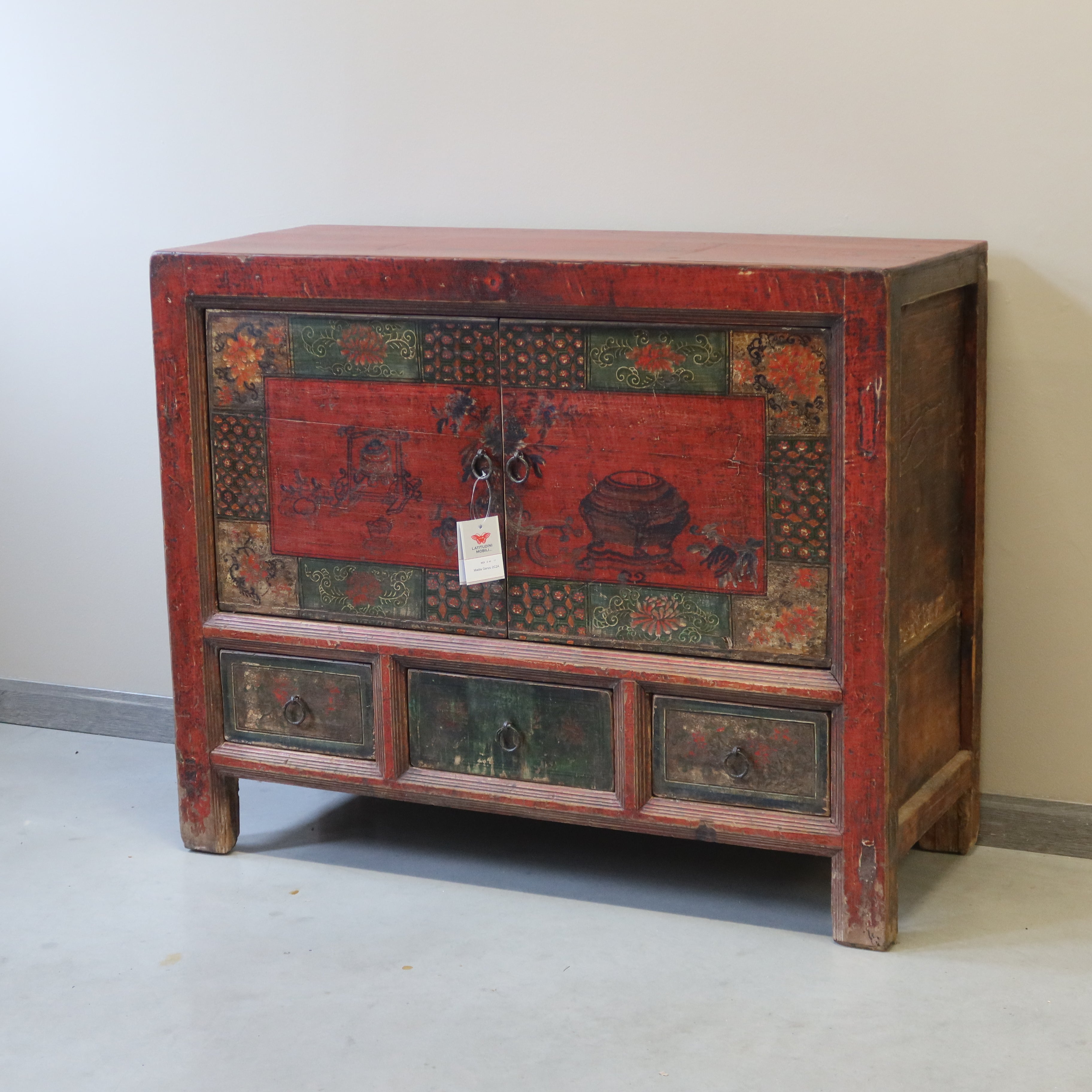 MADIA CINESE DEL GANZU 2A3C