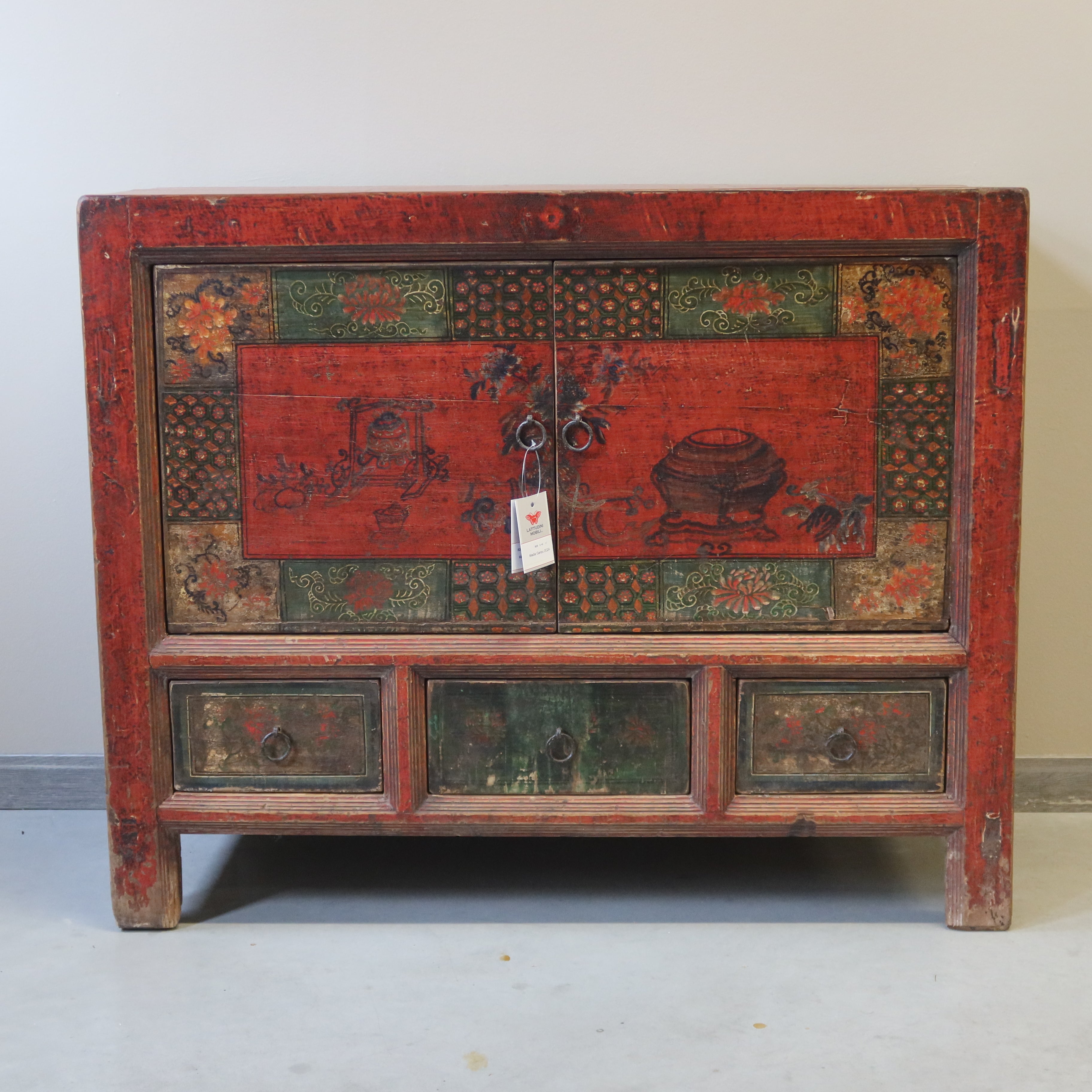 MADIA CINESE DEL GANZU 2A3C