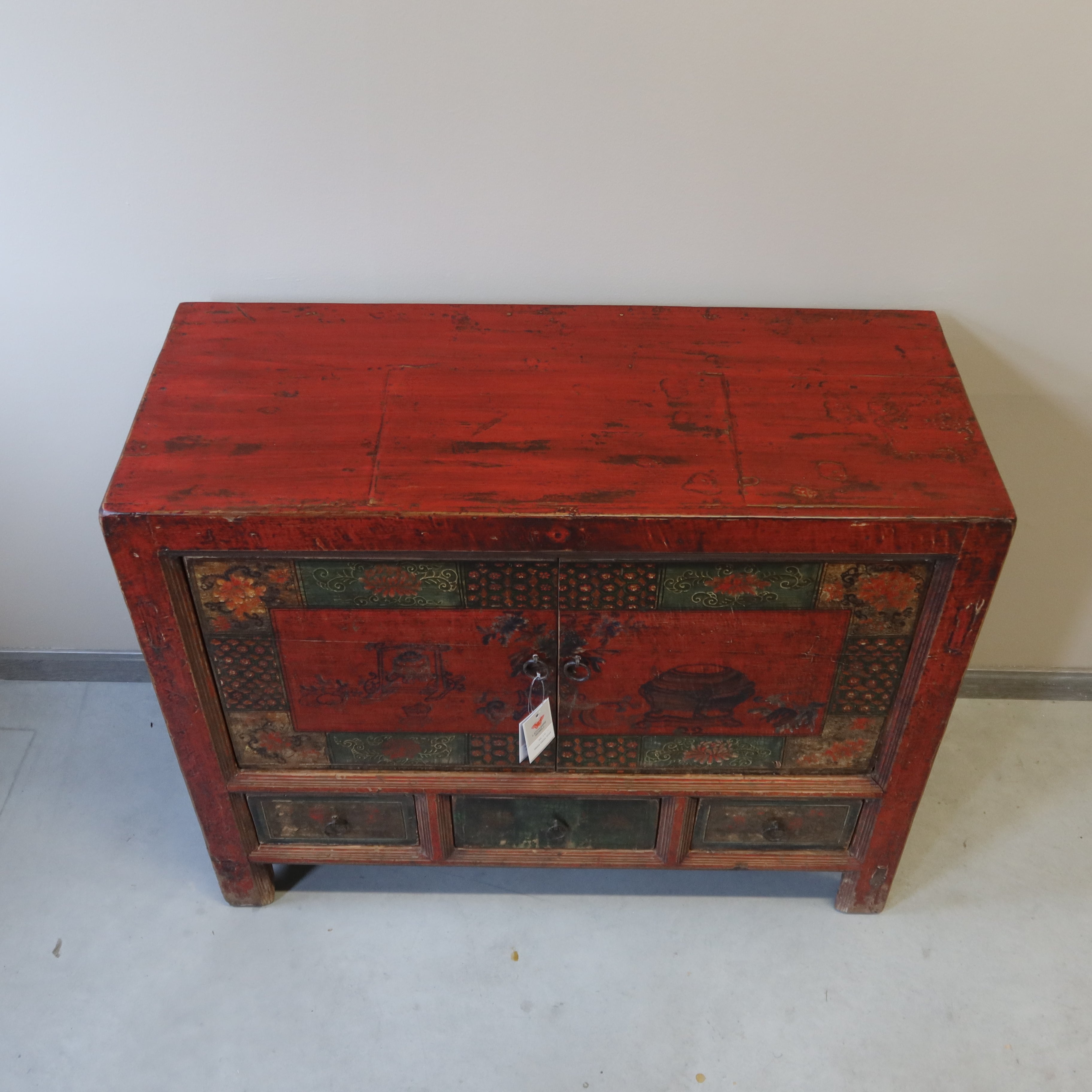 MADIA CINESE DEL GANZU 2A3C