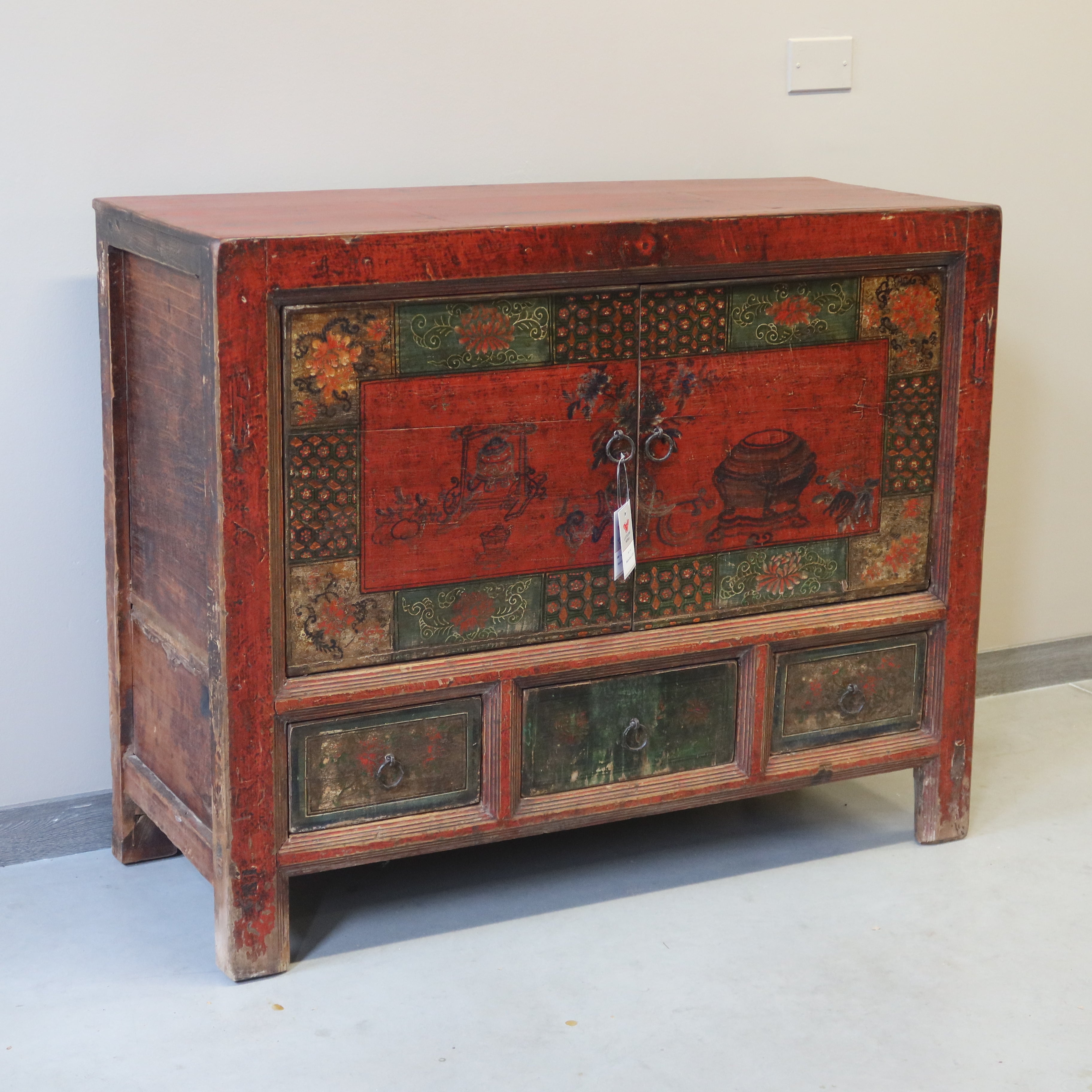 MADIA CINESE DEL GANZU 2A3C