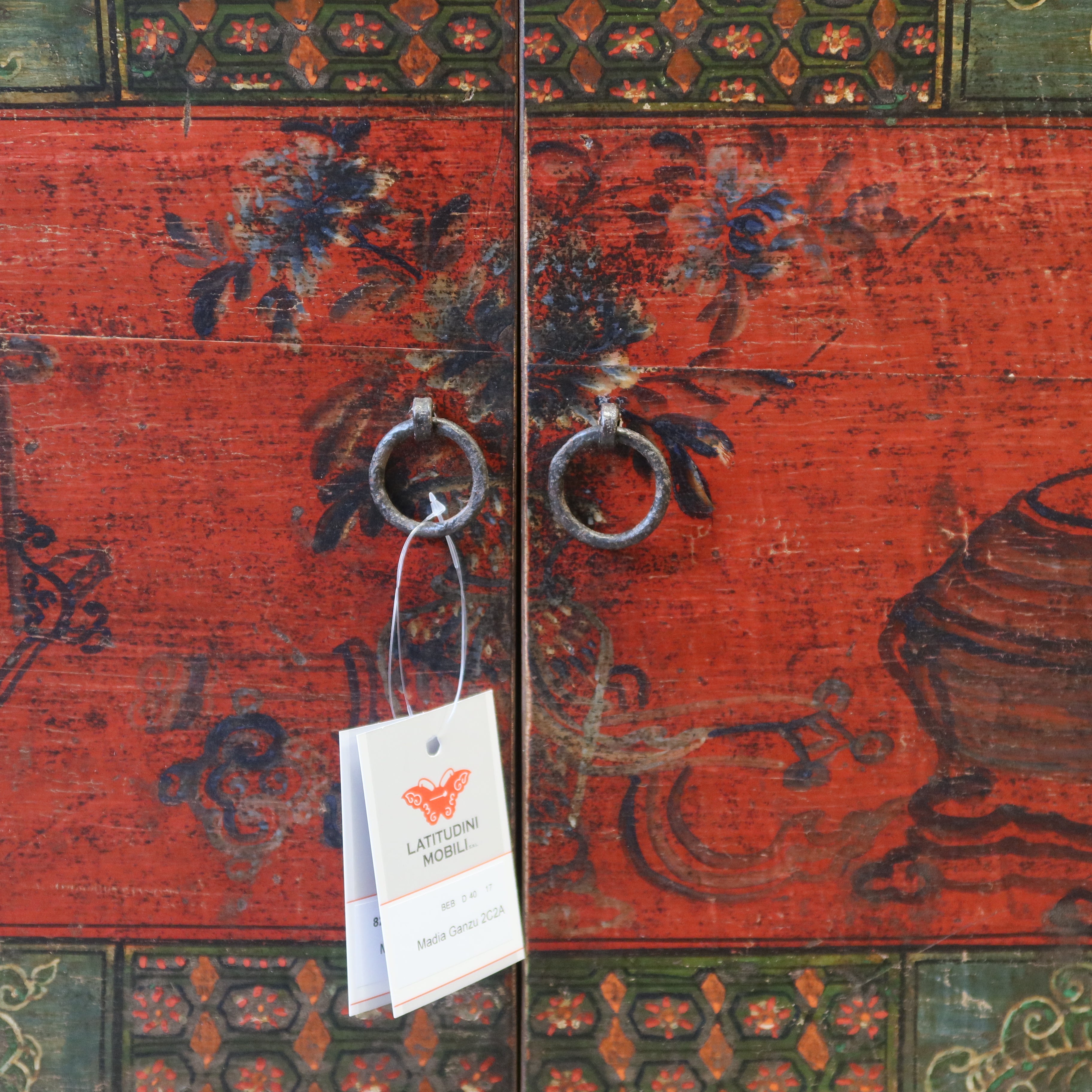 MADIA CINESE DEL GANZU 2A3C