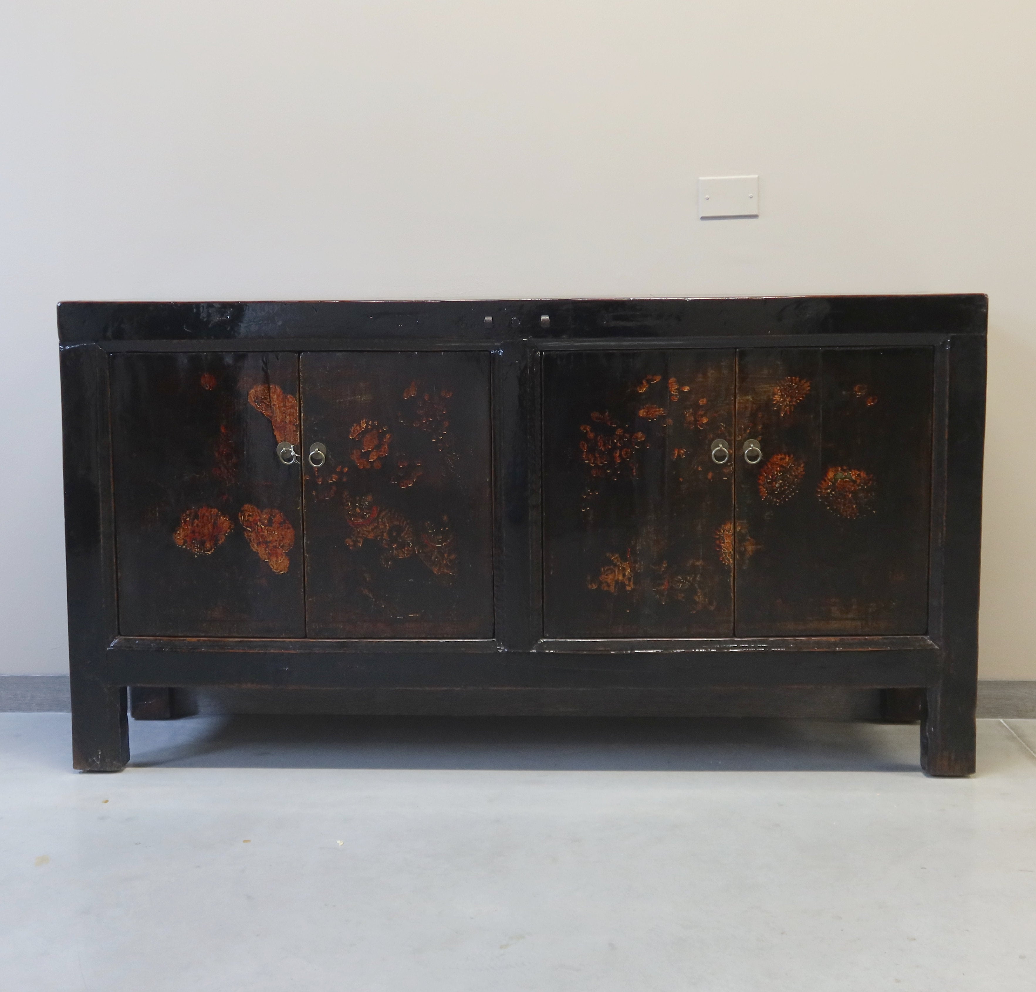 MADIA MONGOLIA NERA DECORO LIEVE