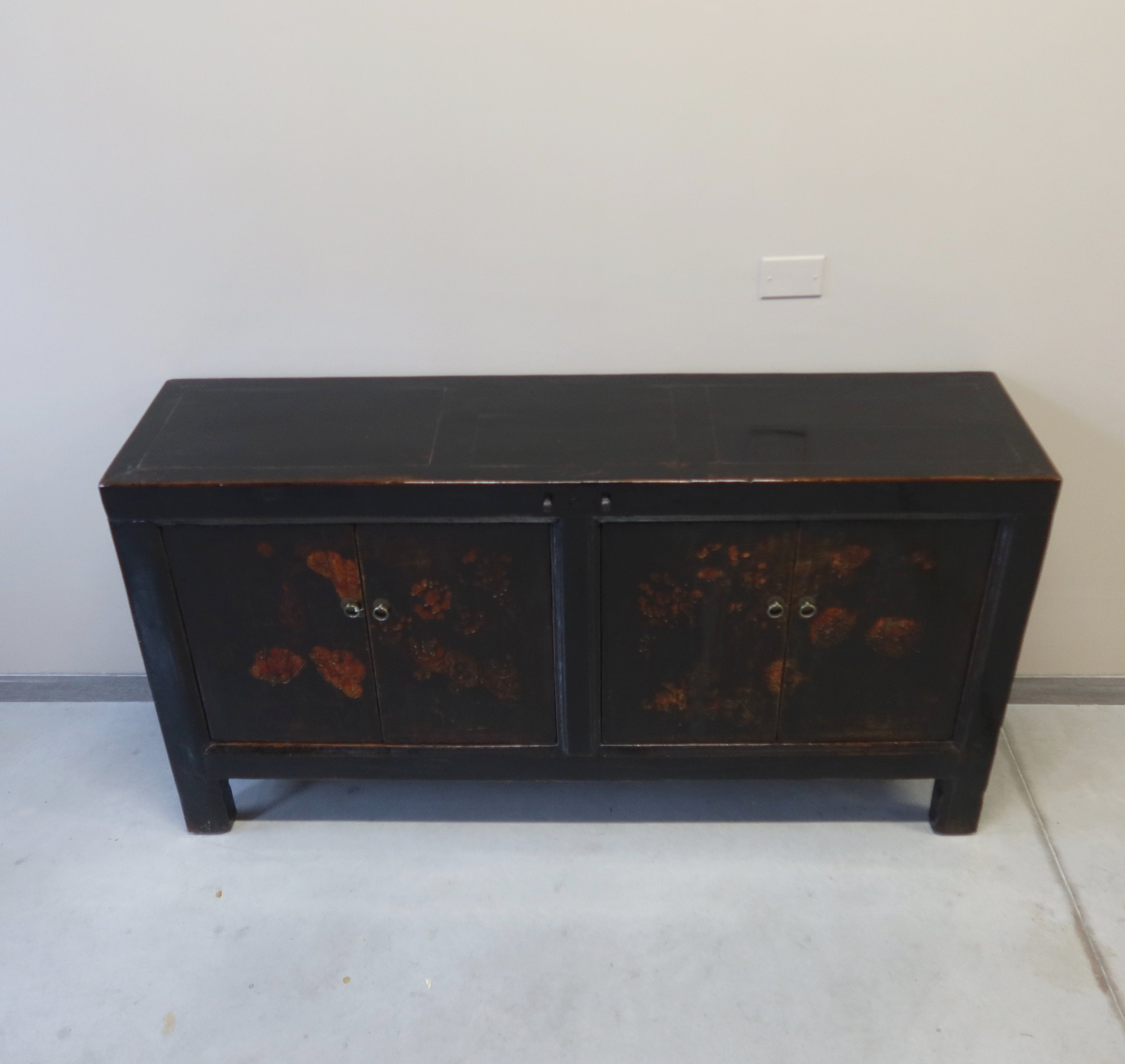 MADIA MONGOLIA NERA DECORO LIEVE