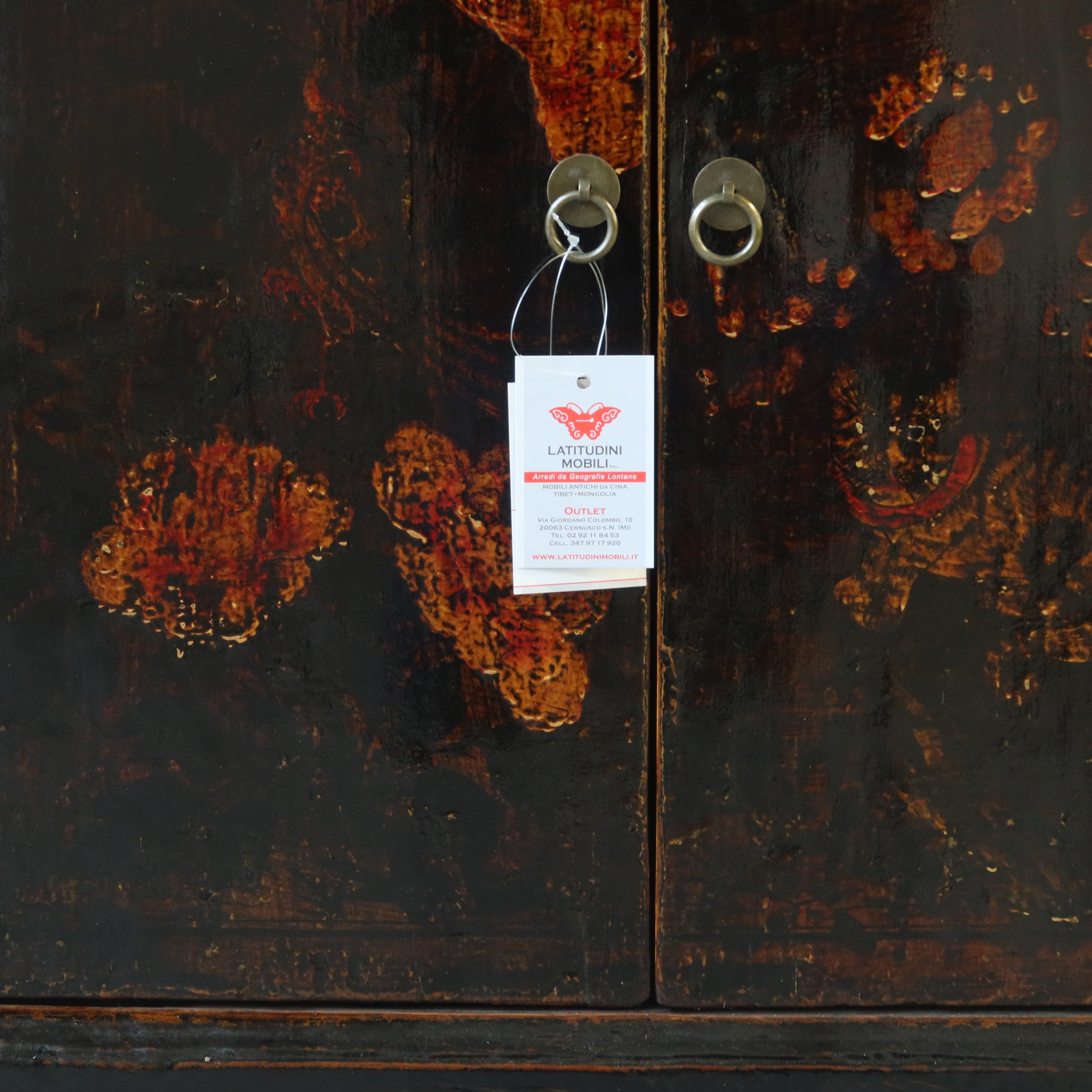 MADIA MONGOLIA NERA DECORO LIEVE