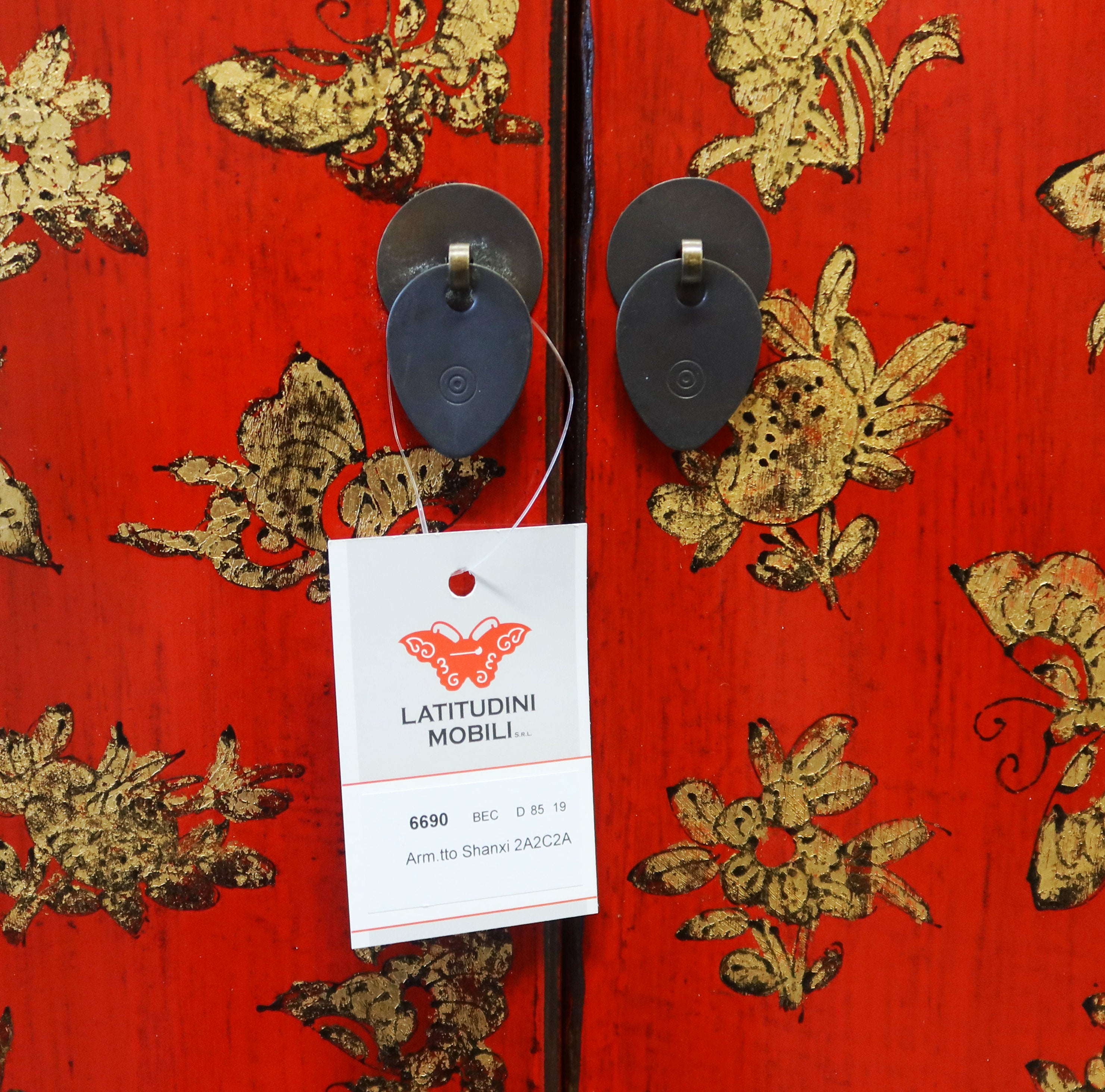 ARMADIETTO CINESE DELLO SHANXI