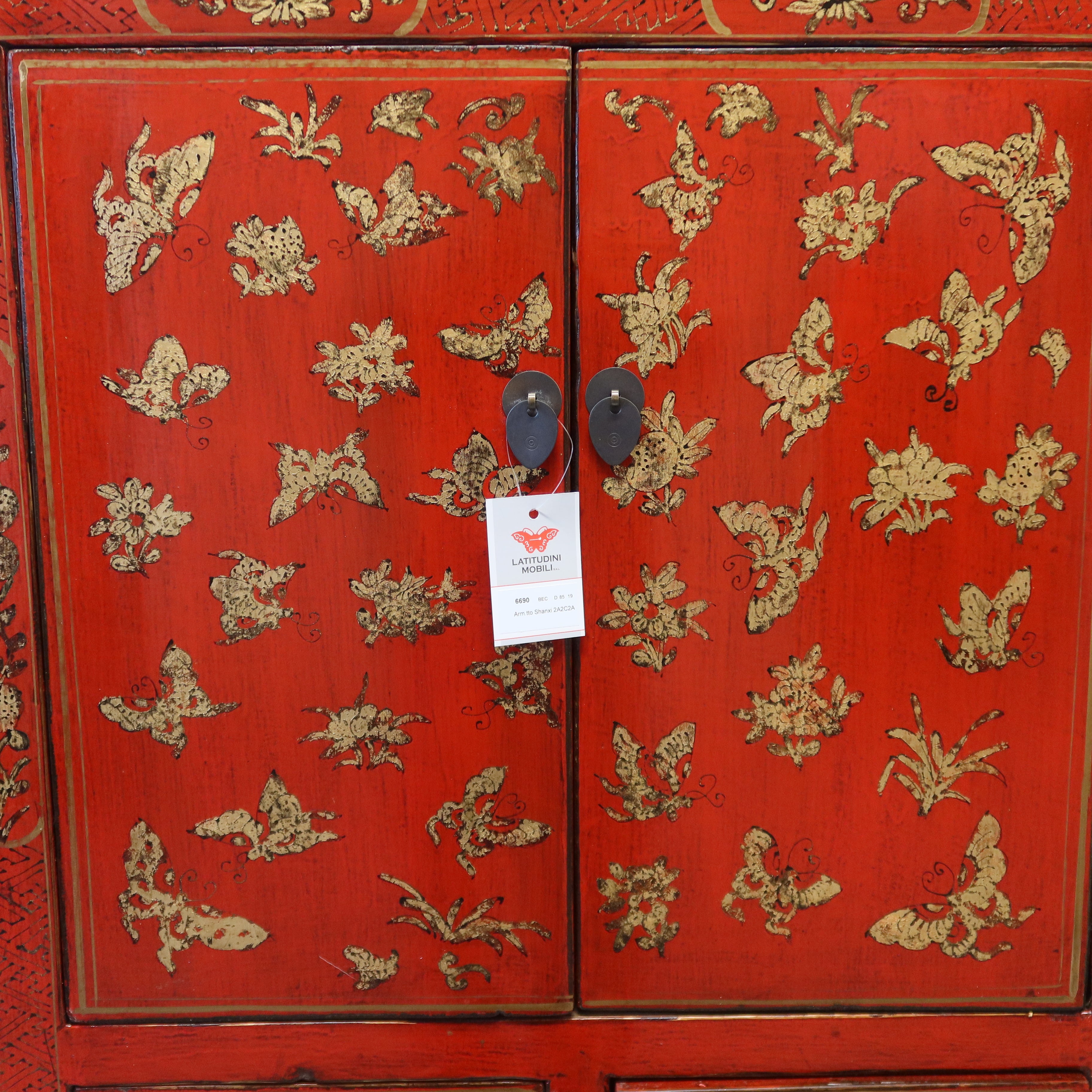 ARMADIETTO CINESE DELLO SHANXI