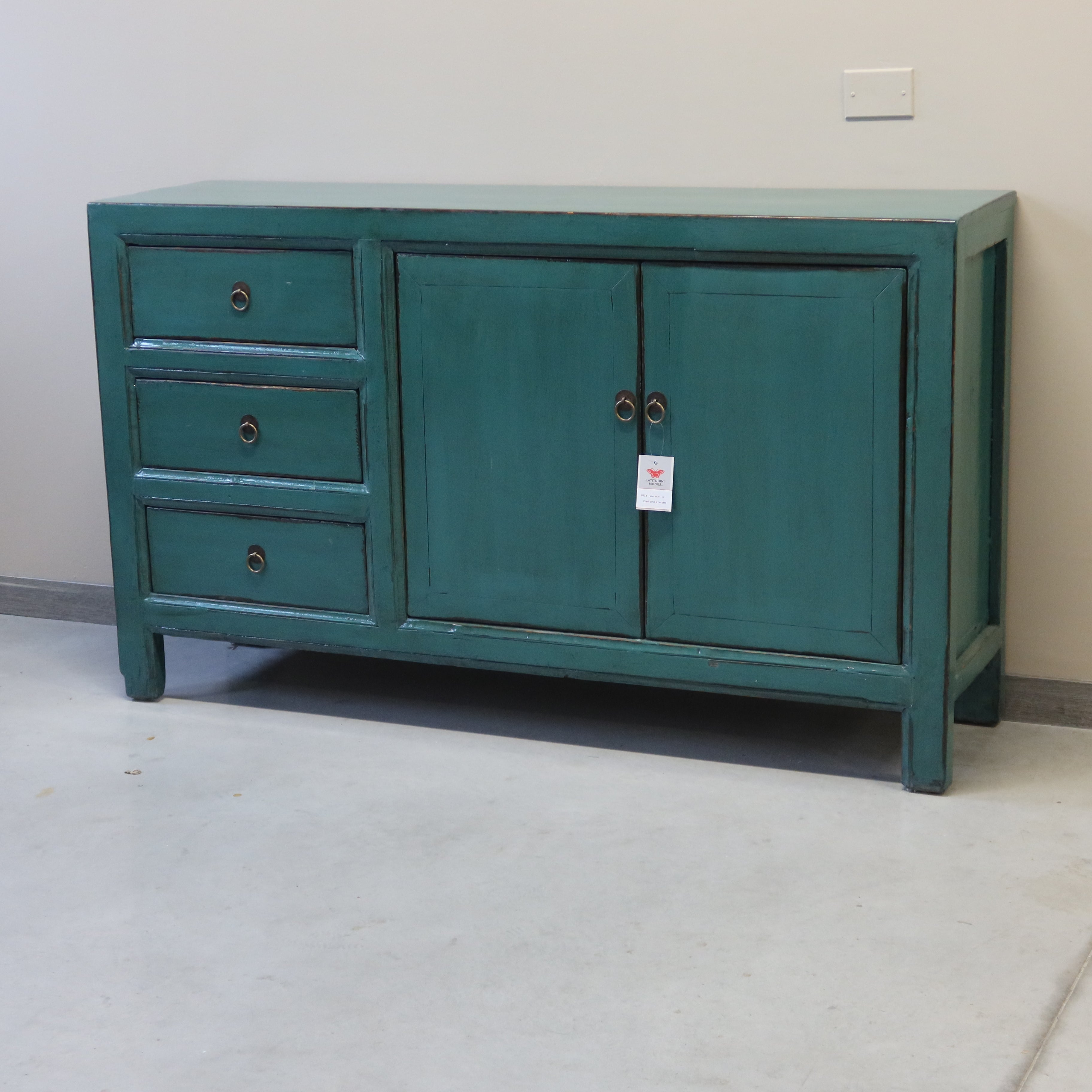 BUFFET CINESE LACCA ANTE E CASSETTI