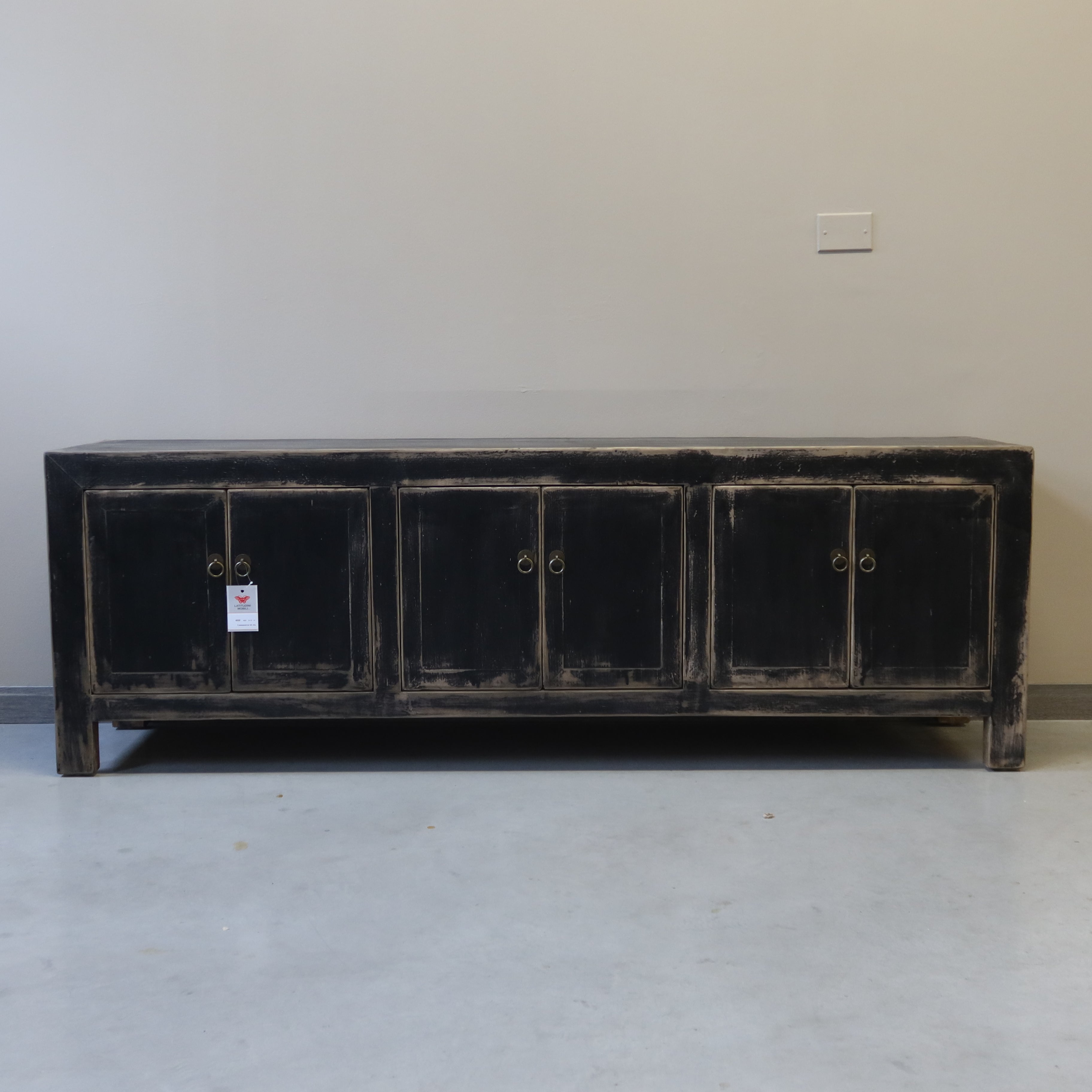 CASSAPANCA CINESE LACCA NERA